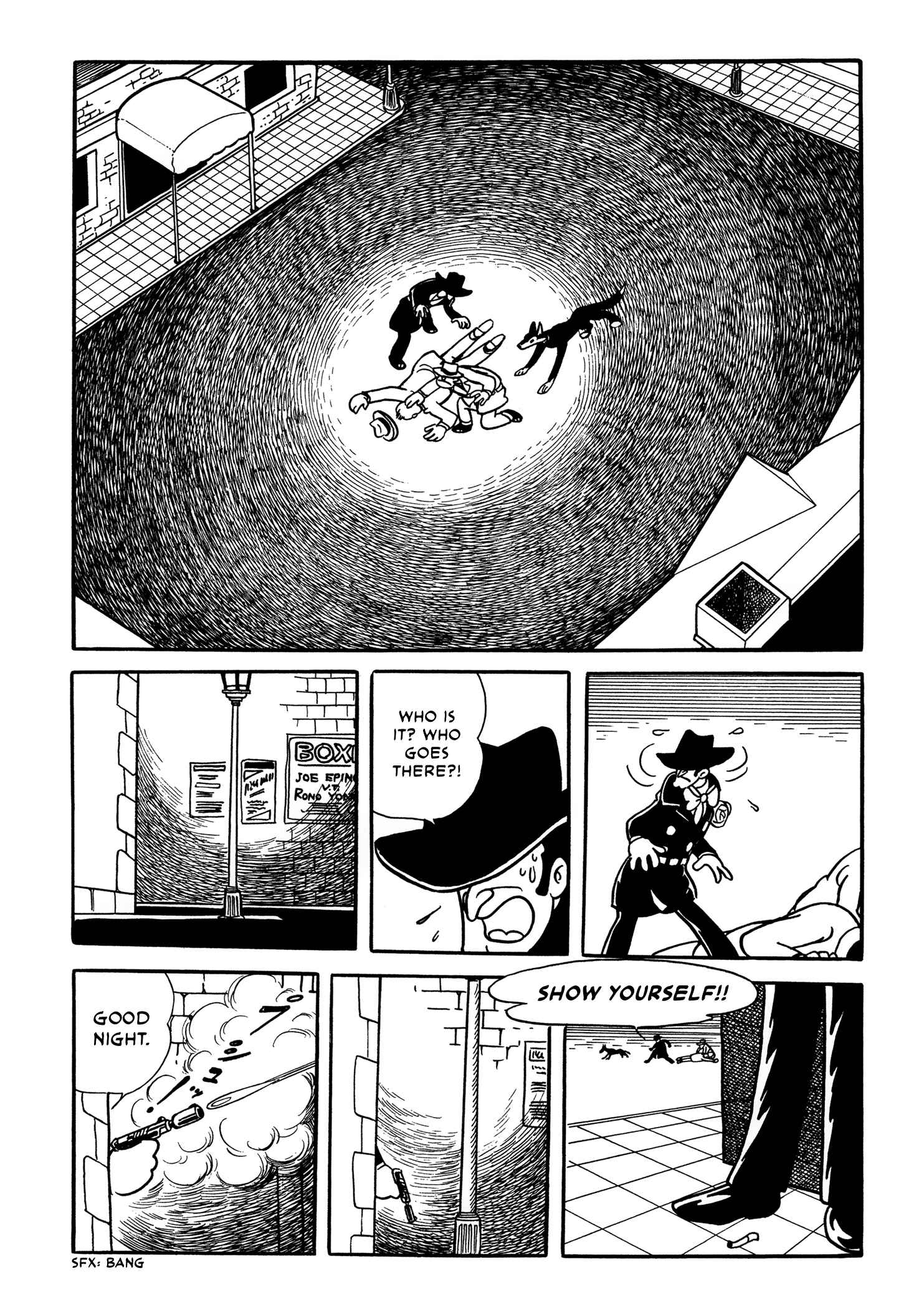 Page 8 Chapter 3 Flying Ben