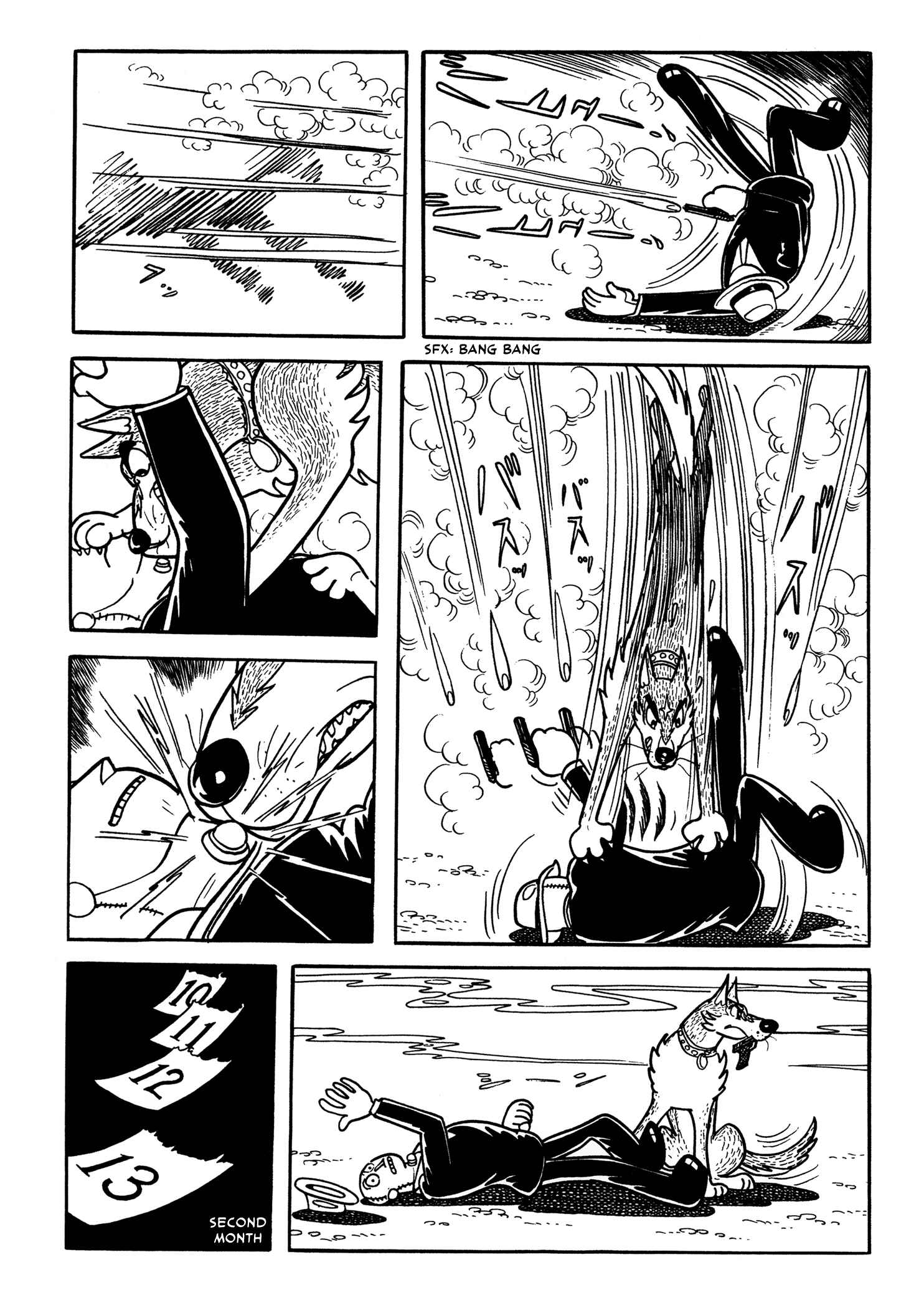 Page 12 Chapter 1 Flying Ben