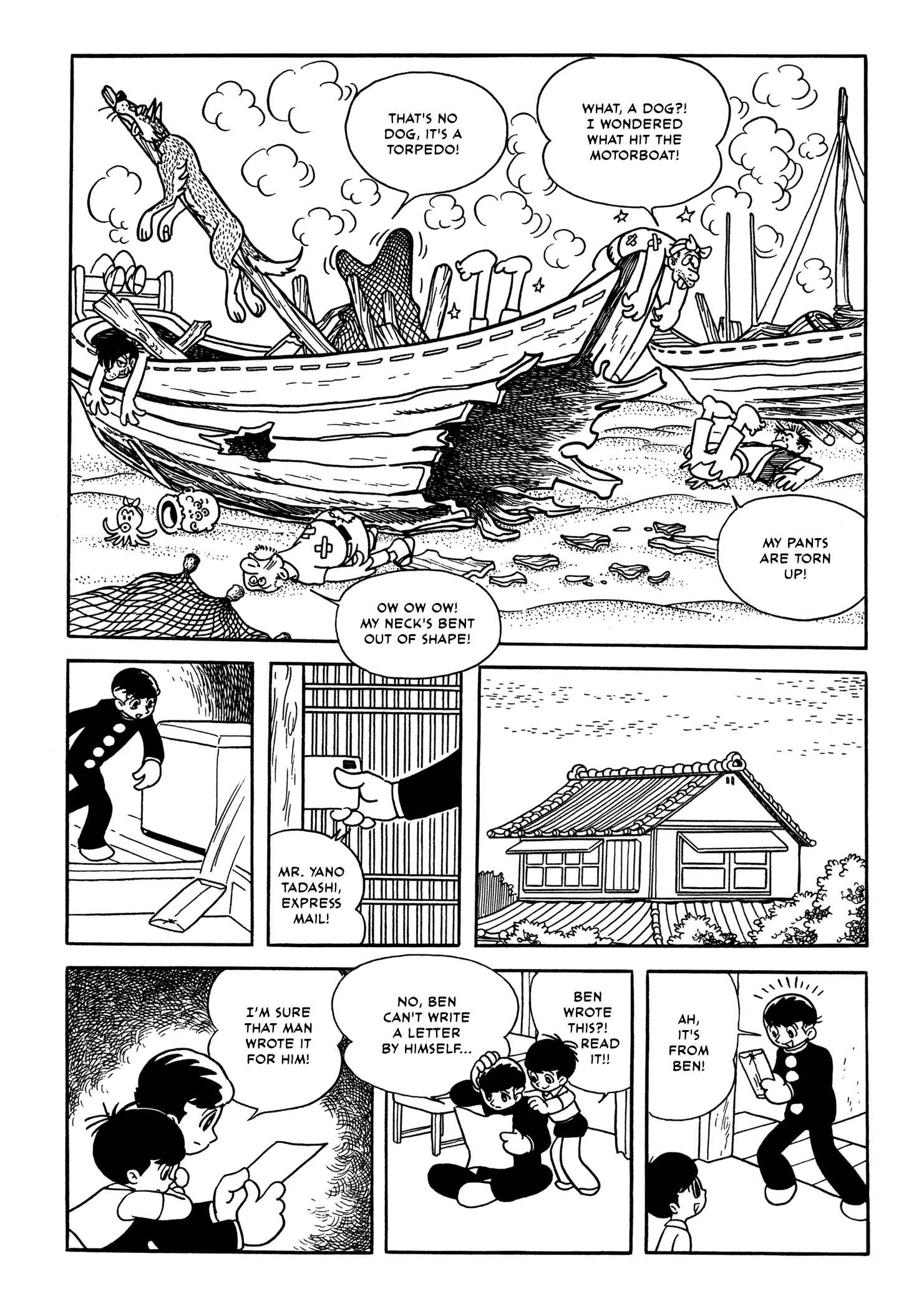 Page 16 Chapter 1 Flying Ben