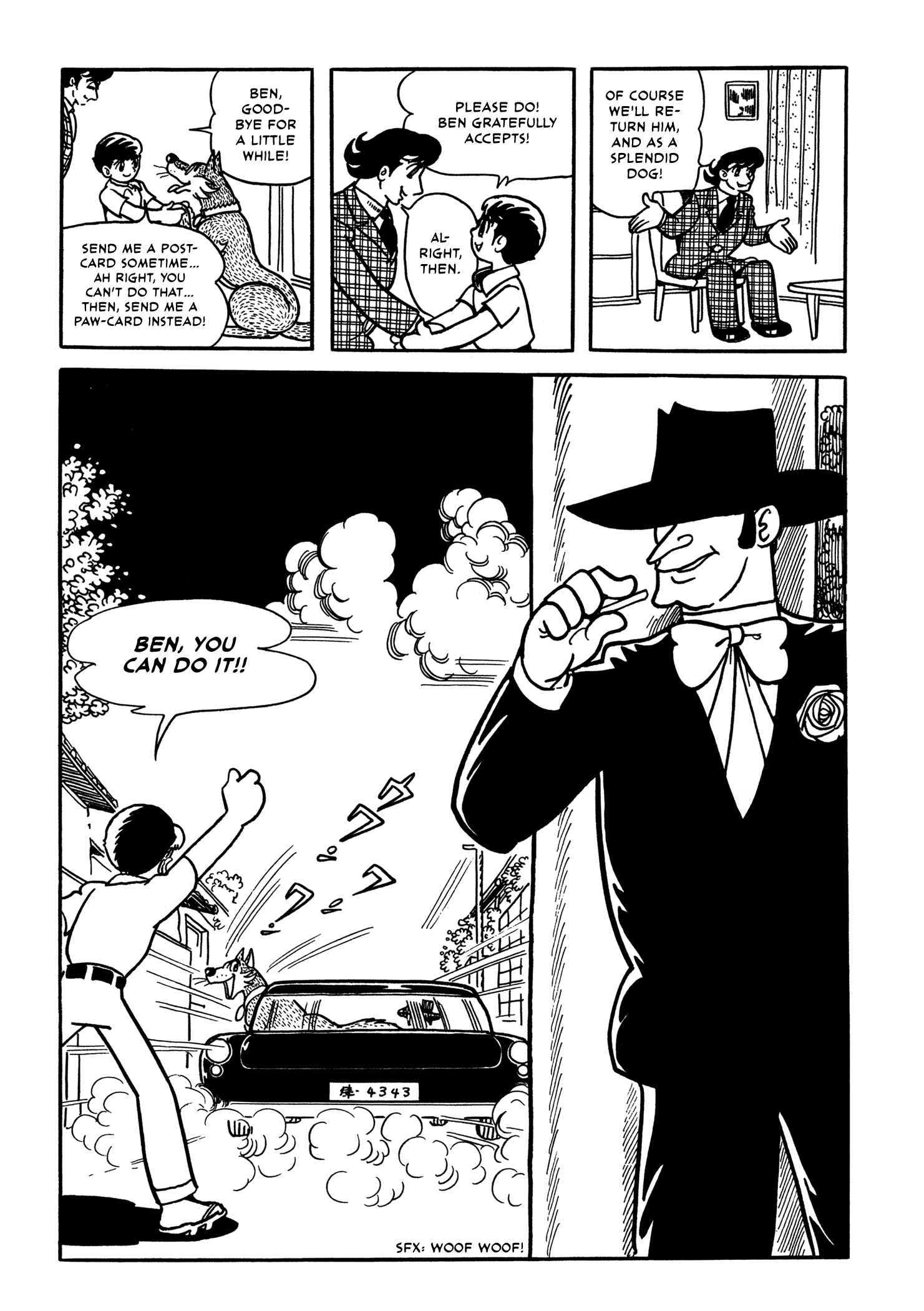 Page 5 Chapter 1 Flying Ben
