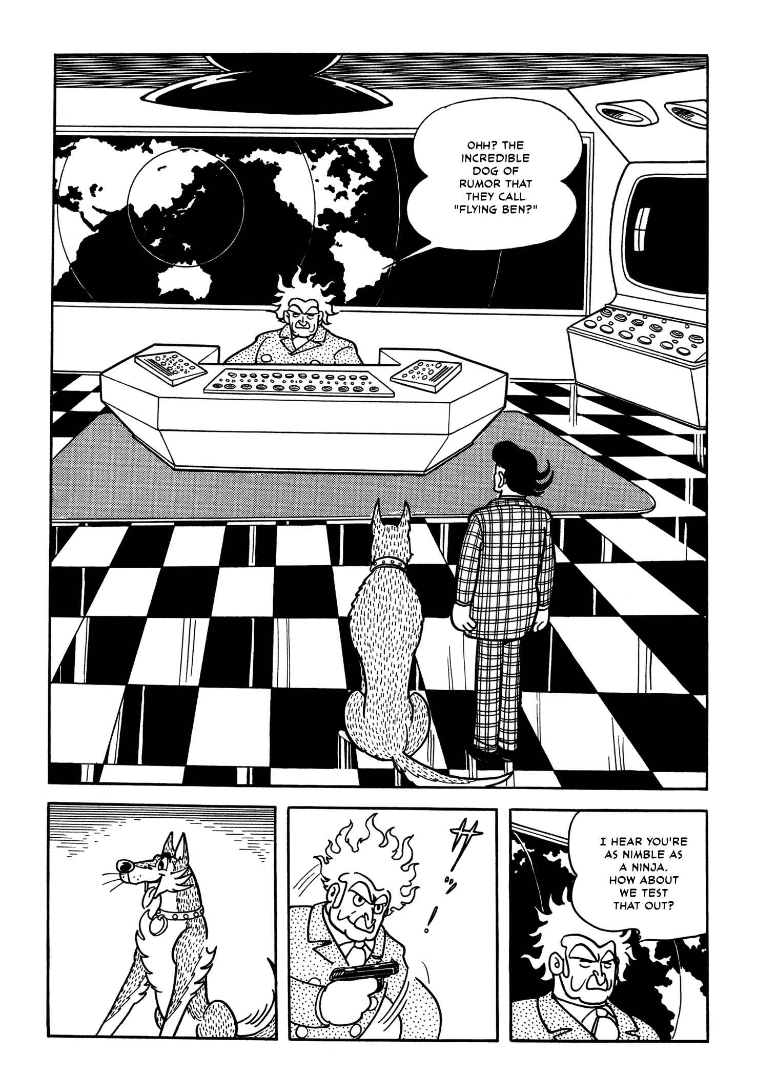 Page 7 Chapter 1 Flying Ben