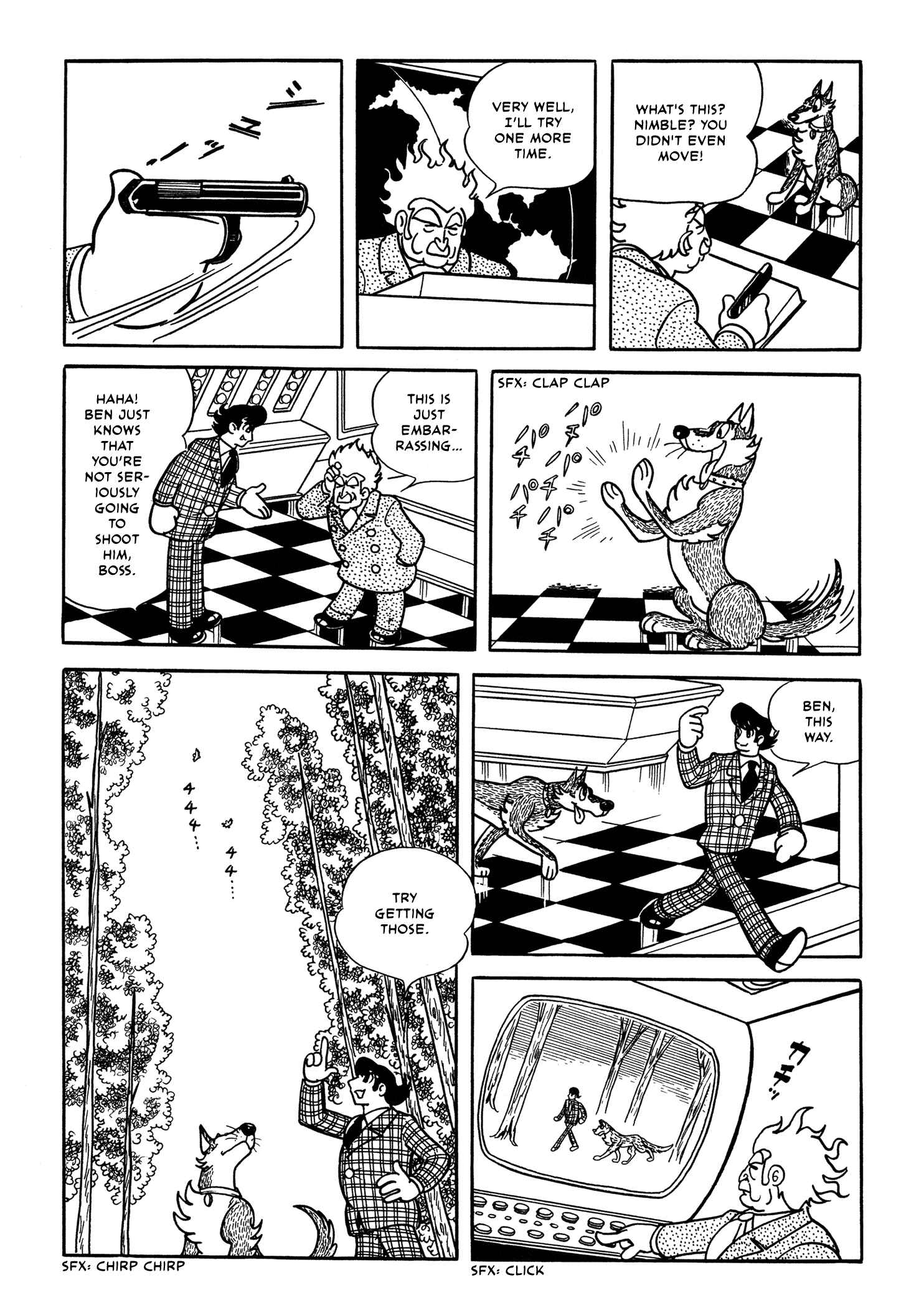 Page 8 Chapter 1 Flying Ben