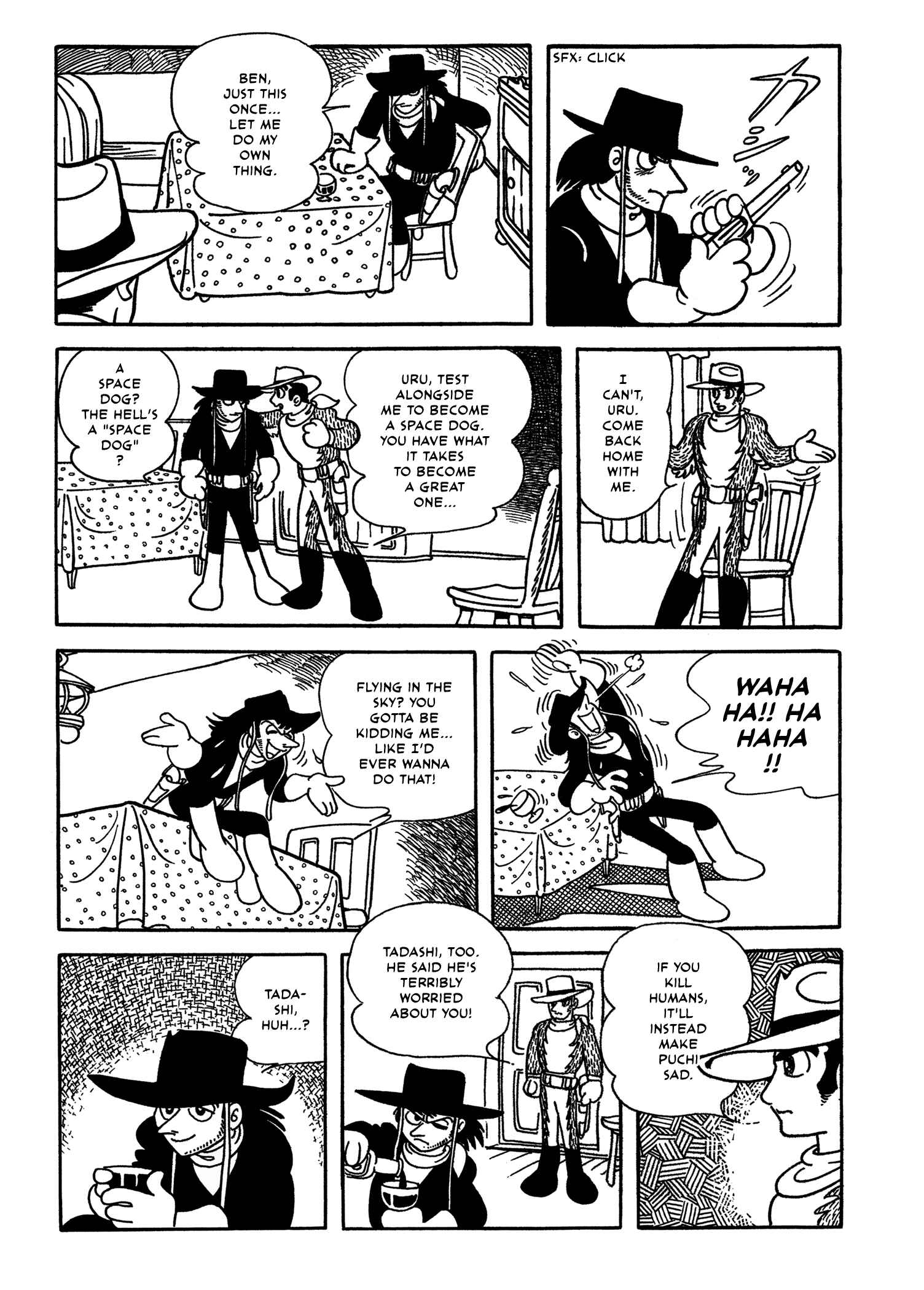 Page 19 Chapter 5 Flying Ben