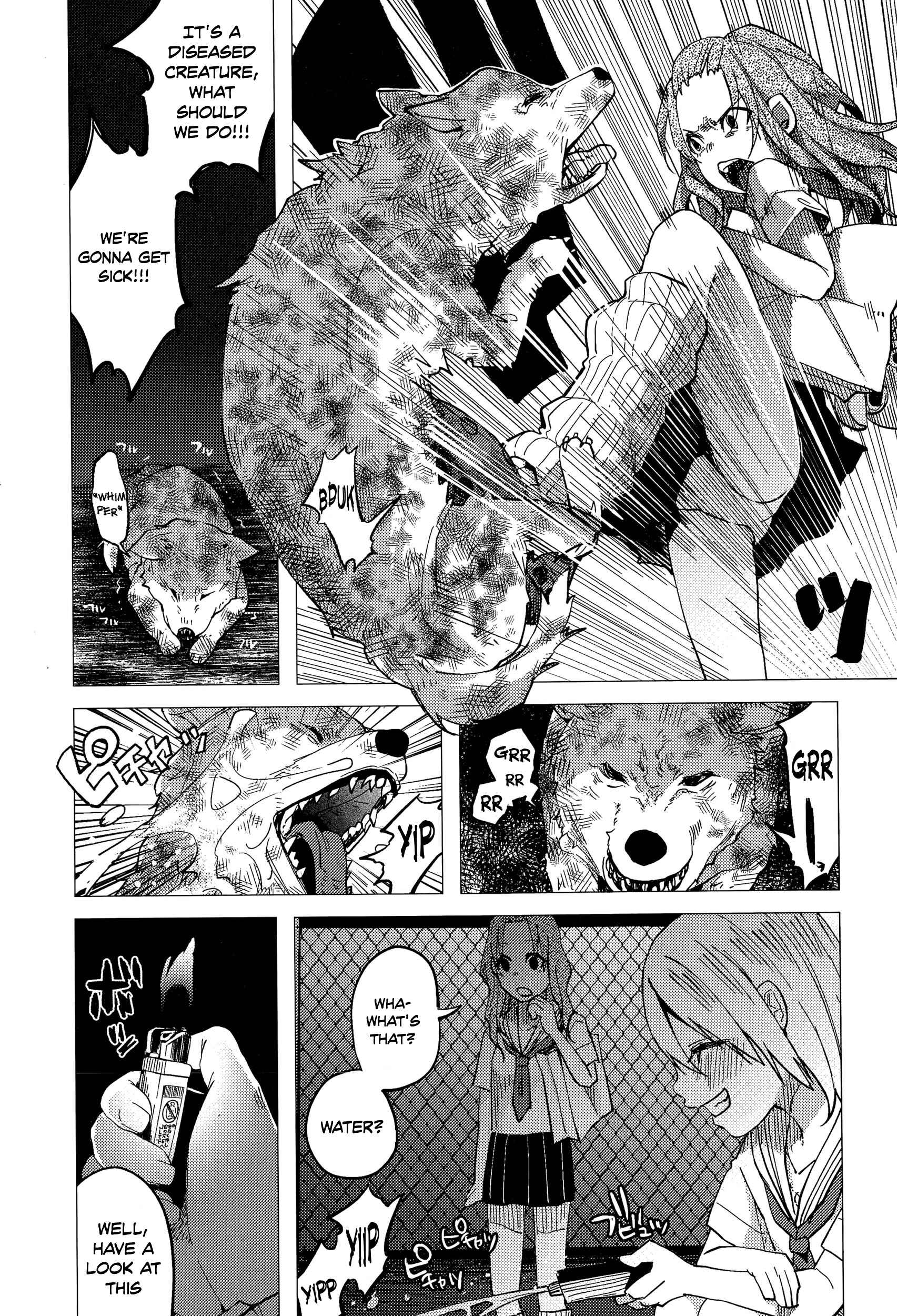 Page 9 Chapter 4 Bokobokorin!
