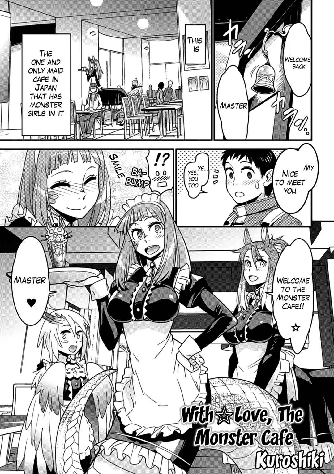 Page 1 Chapter 2 Bessatsu Comic Unreal Monster Musume Paradise