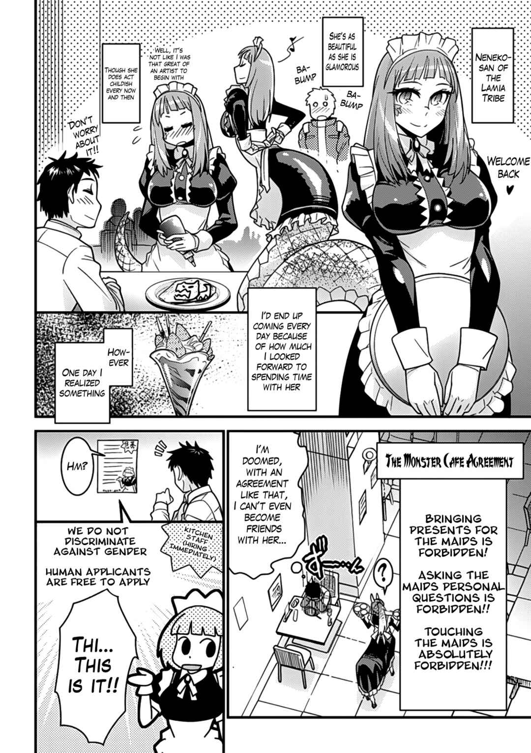 Page 2 Chapter 2 Bessatsu Comic Unreal Monster Musume Paradise