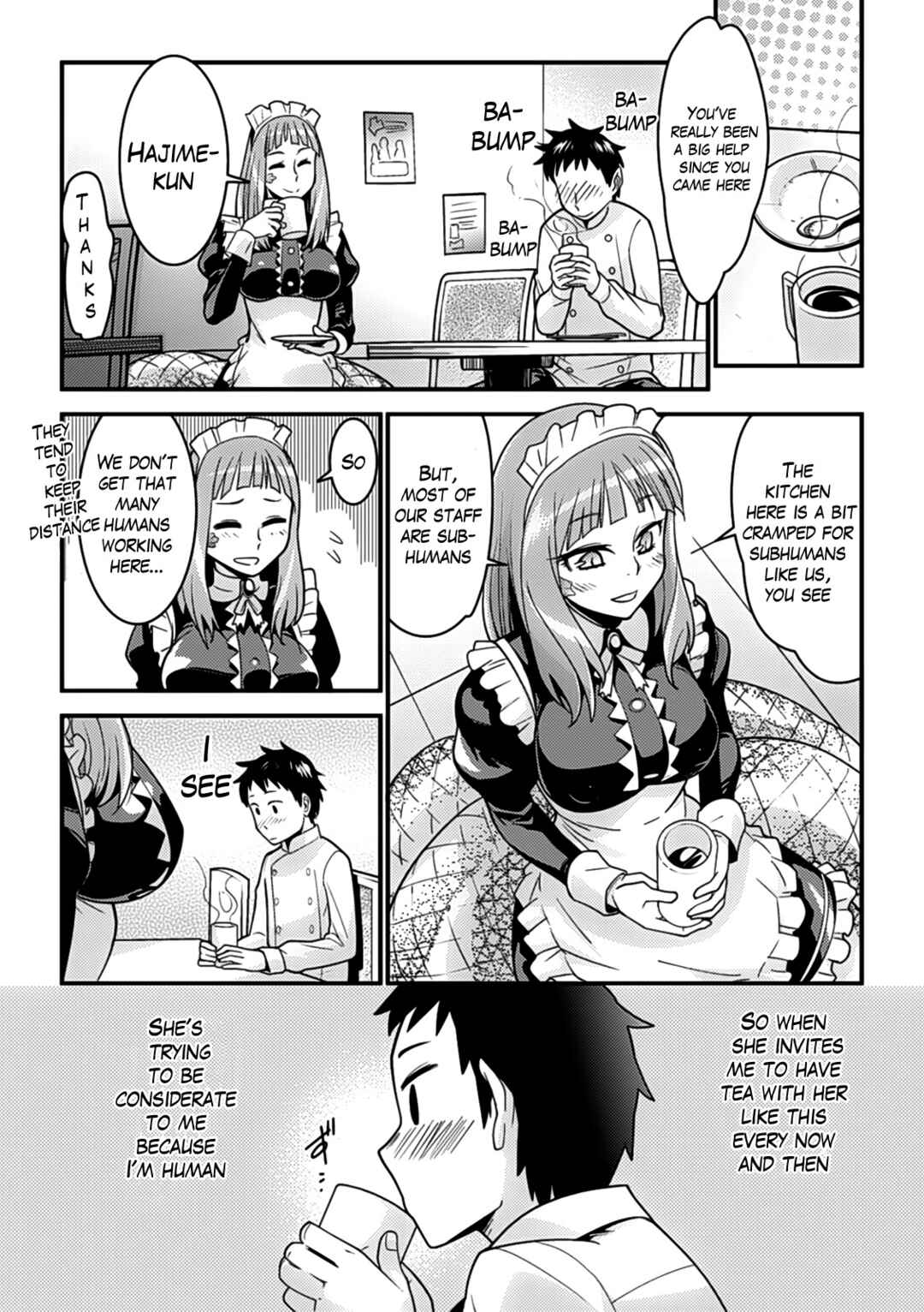 Page 4 Chapter 2 Bessatsu Comic Unreal Monster Musume Paradise