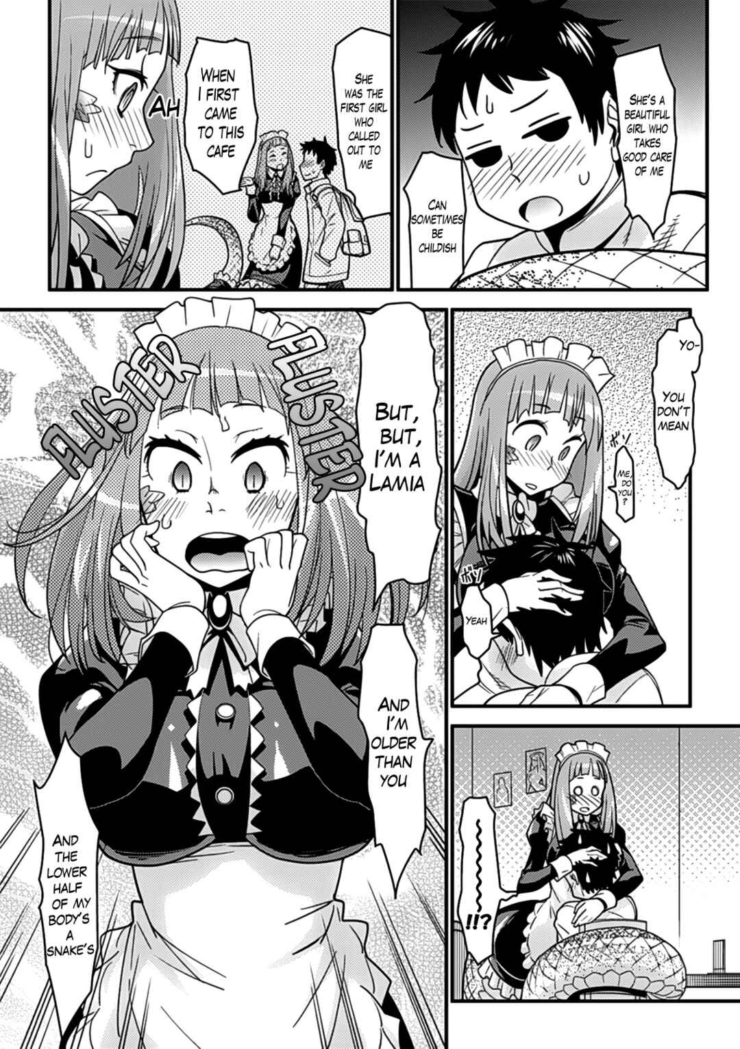 Page 6 Chapter 2 Bessatsu Comic Unreal Monster Musume Paradise