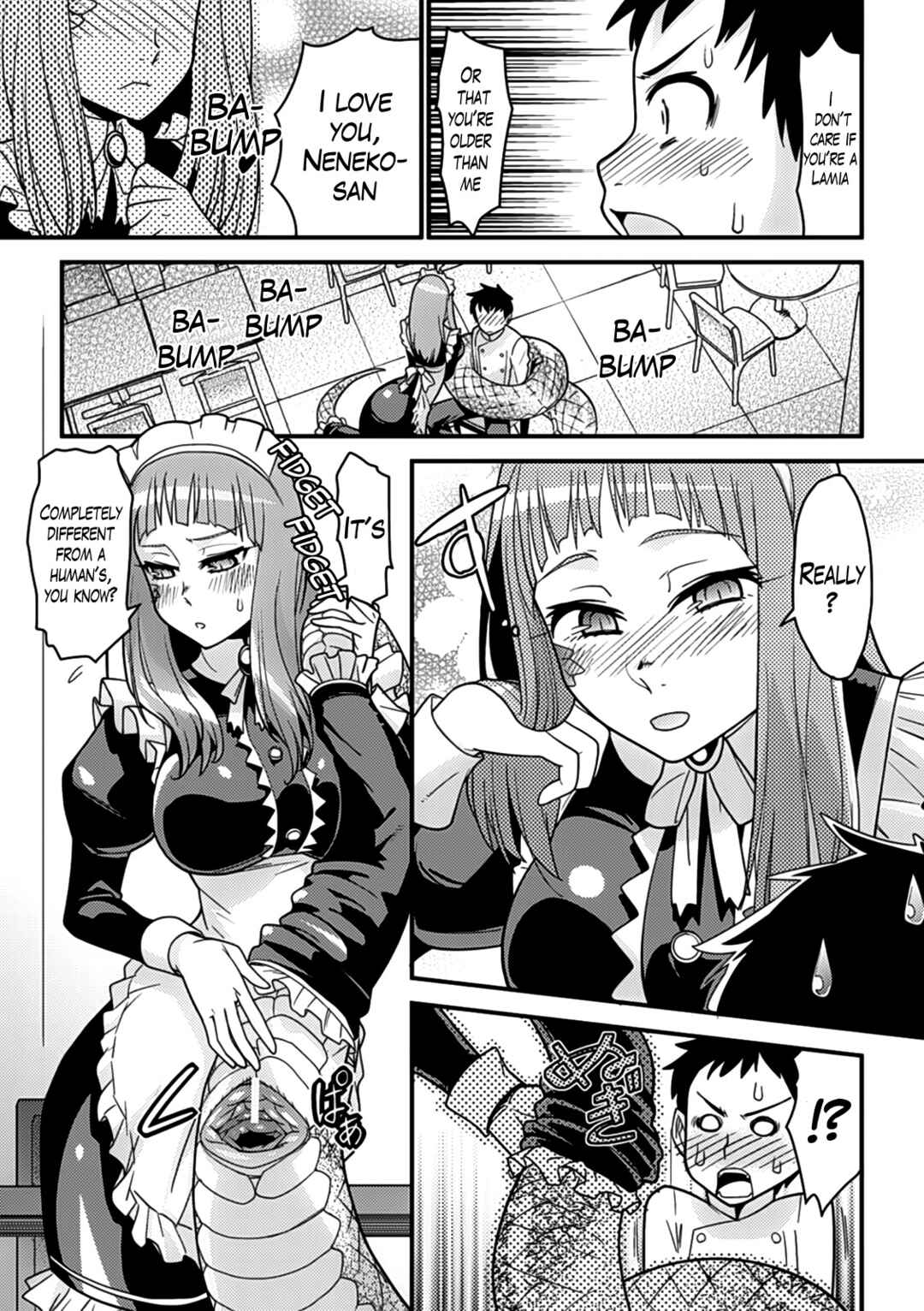 Page 7 Chapter 2 Bessatsu Comic Unreal Monster Musume Paradise