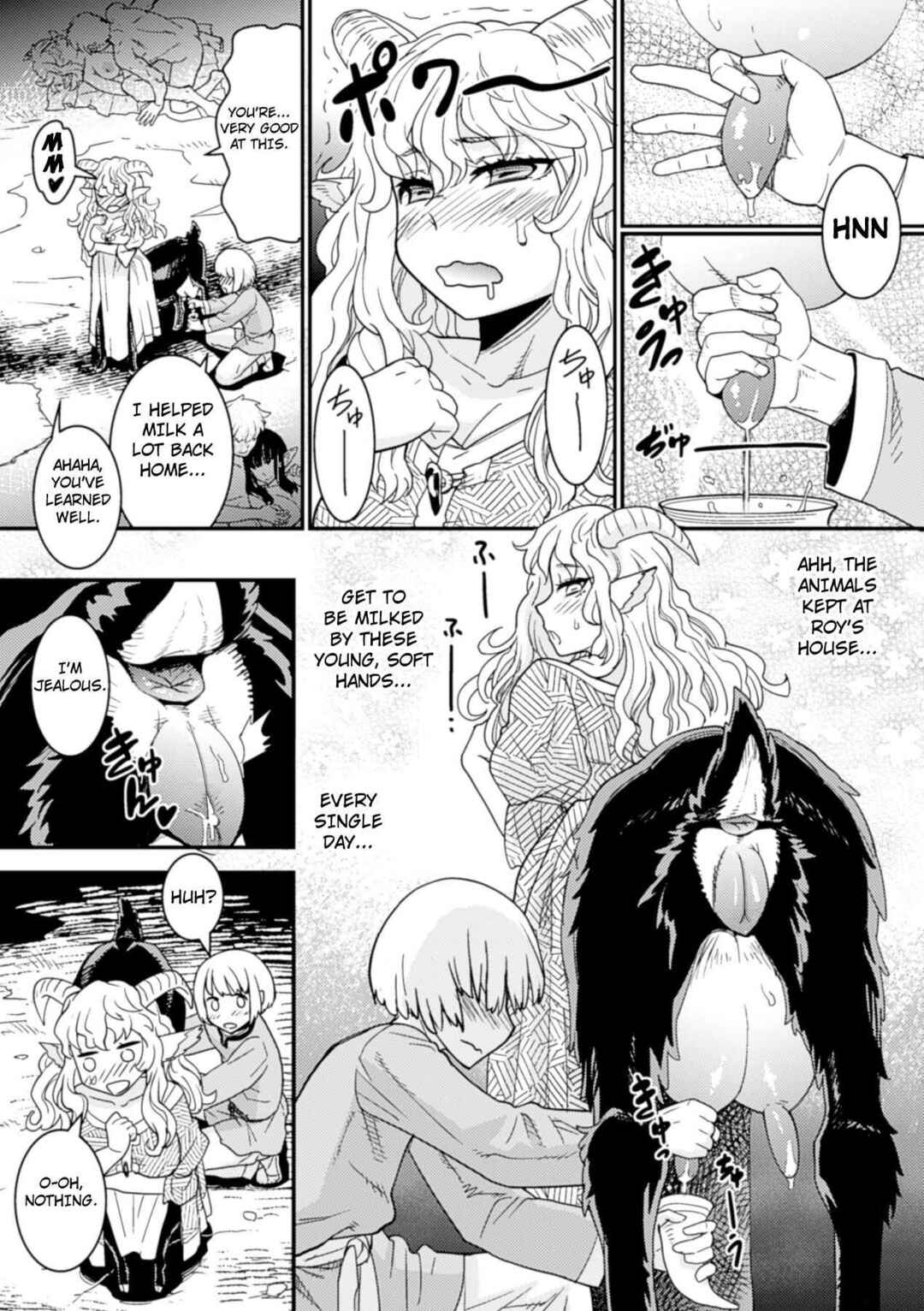 Page 6 Chapter 2 Bessatsu Comic Unreal Monster Musume Paradise