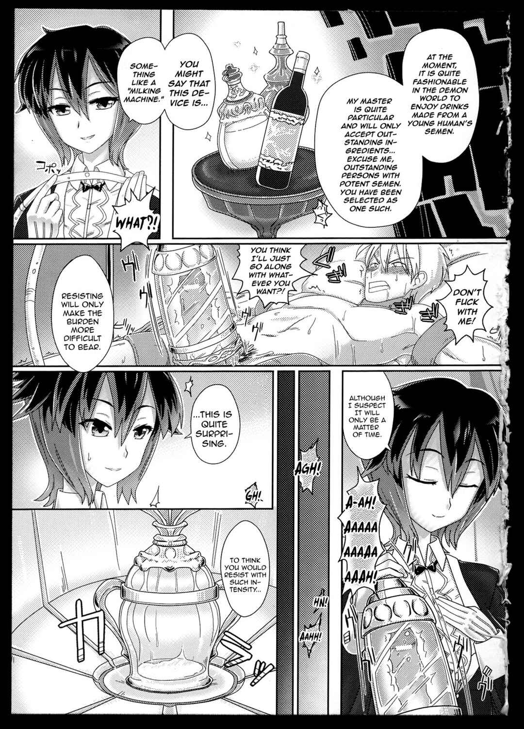 Page 3 Chapter 5 Bessatsu Comic Unreal Monster Musume Paradise