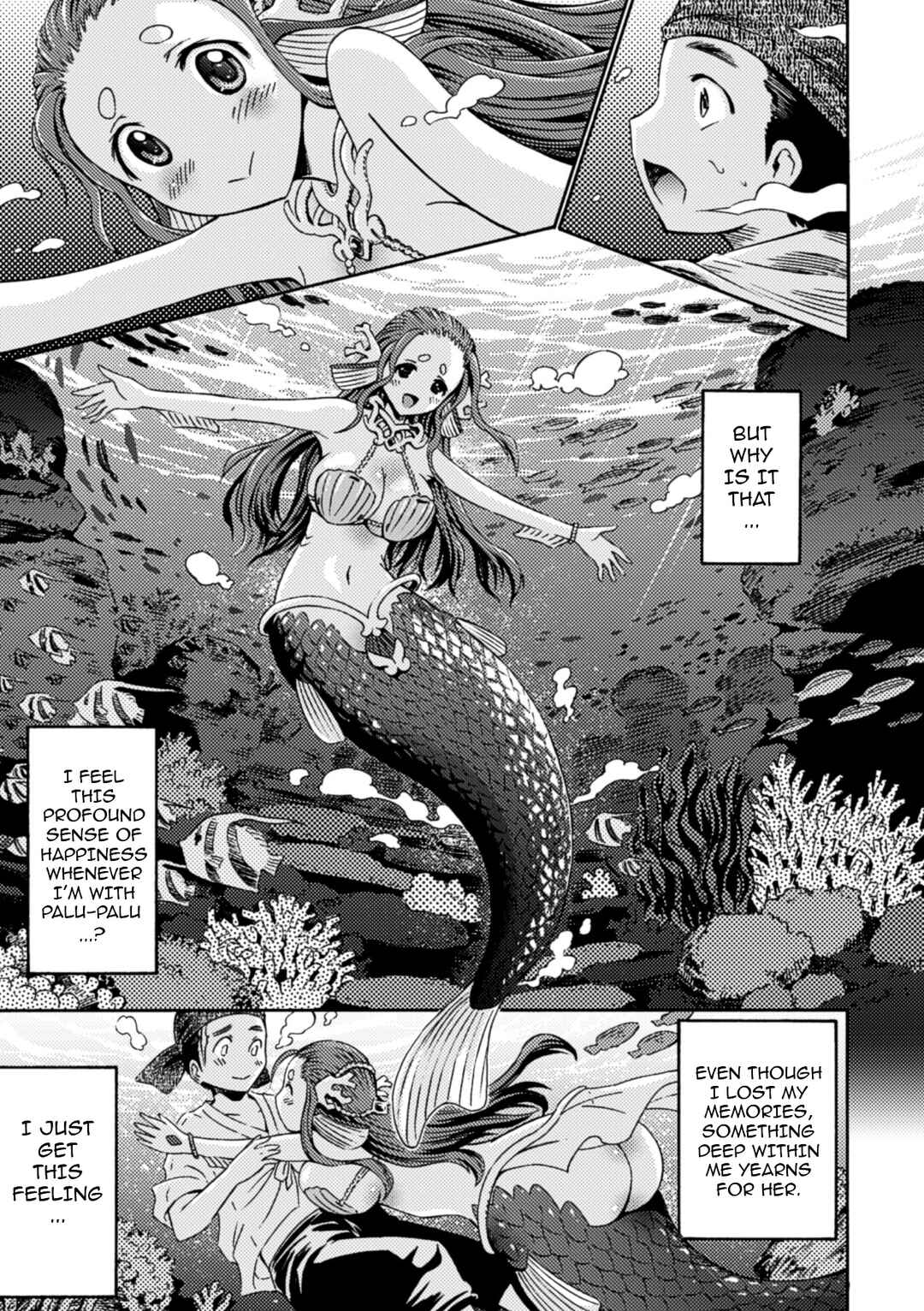 Page 3 Chapter 2 Bessatsu Comic Unreal Monster Musume Paradise