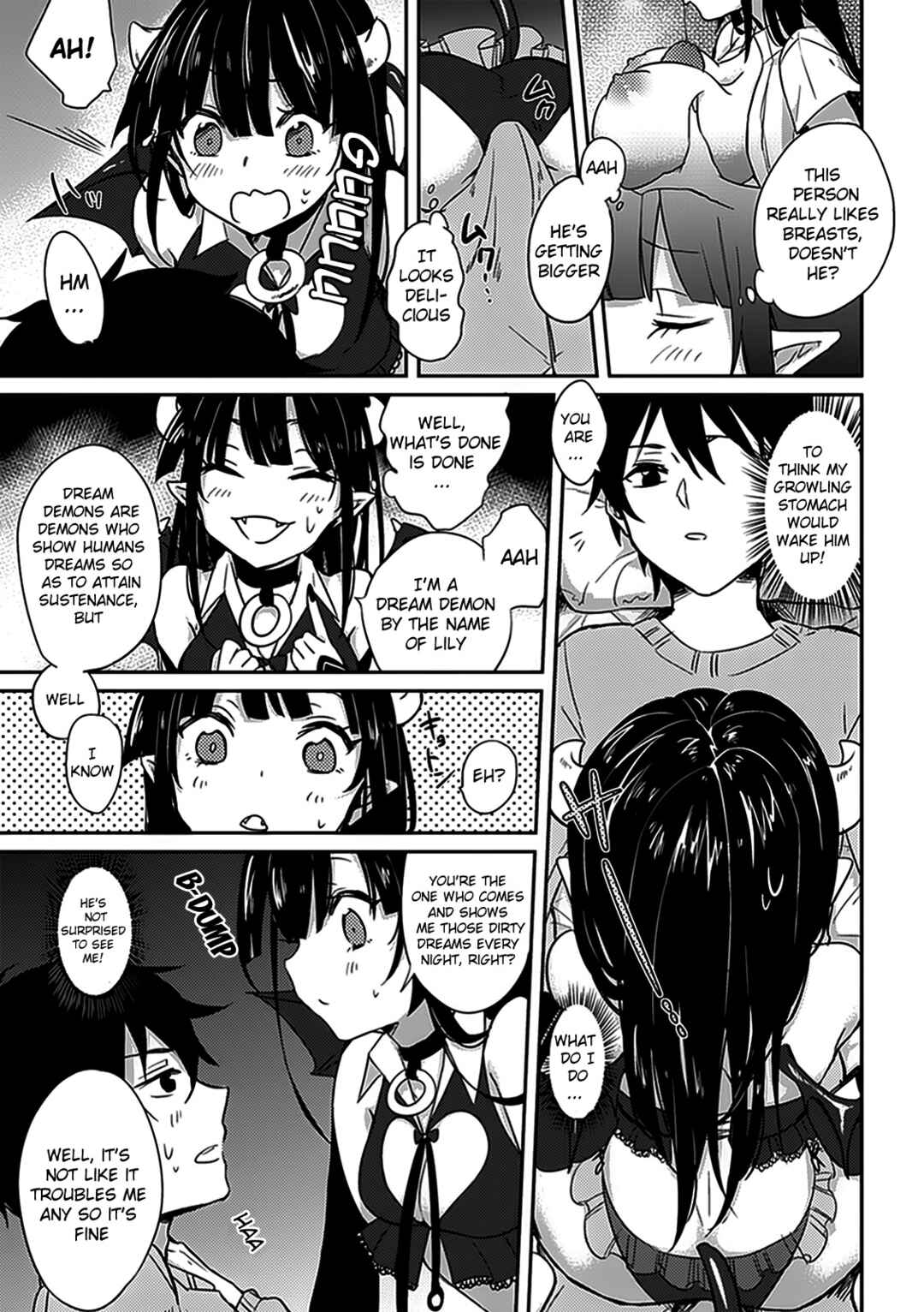 Page 3 Chapter 4 Bessatsu Comic Unreal Monster Musume Paradise