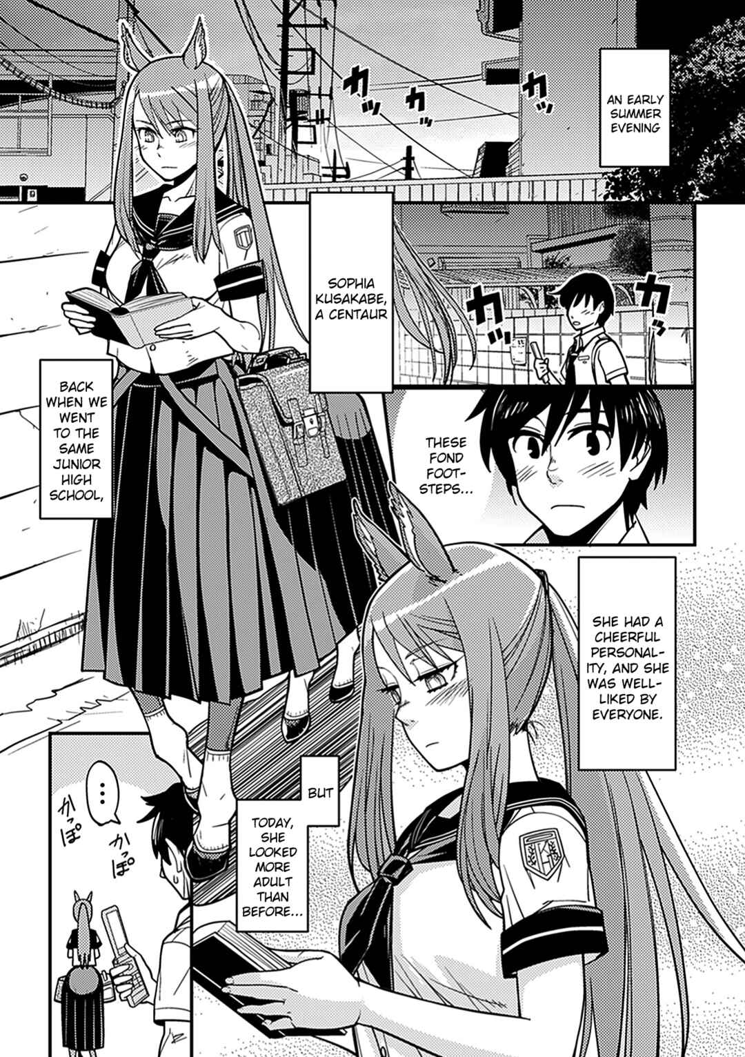 Page 1 Chapter 1 Bessatsu Comic Unreal Monster Musume Paradise