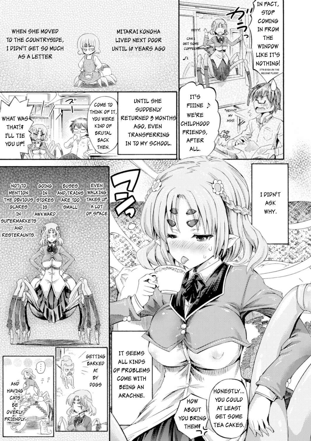 Page 3 Chapter 1 Bessatsu Comic Unreal Monster Musume Paradise
