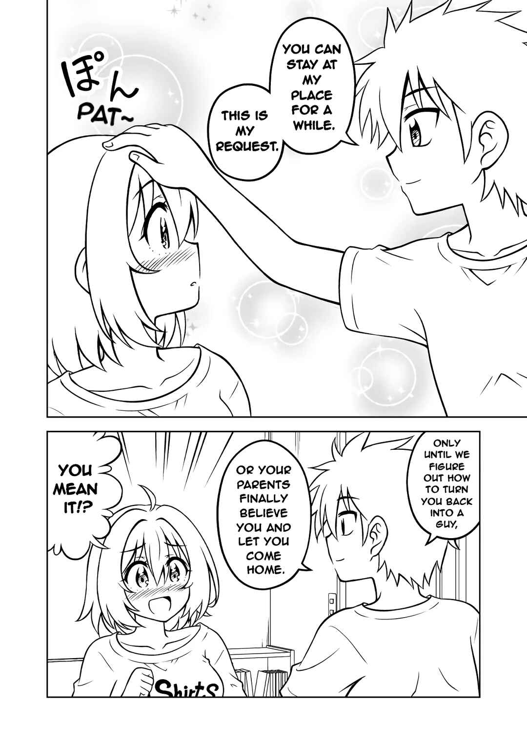 Page 9 Chapter Unknown_2bb0 Uchi no Itoko ga Nyotaika shita node – Senga-ban