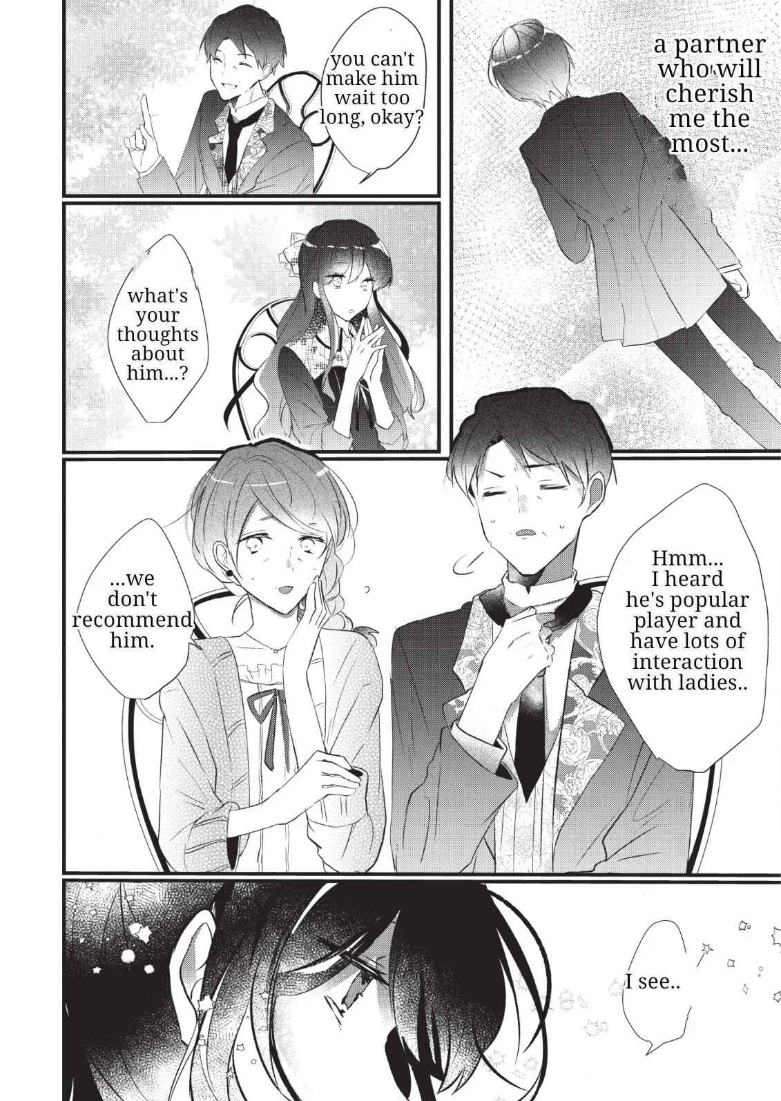 Page 11 Chapter 2 Aneue. Skirt wo Makutte Mata wo Aite Misete kuremasen ka?