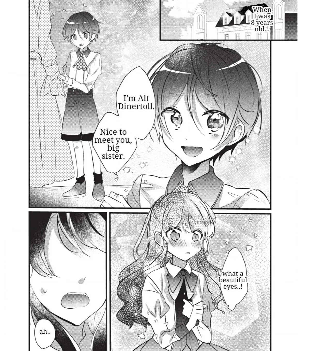 Page 2 Chapter 2 Aneue. Skirt wo Makutte Mata wo Aite Misete kuremasen ka?