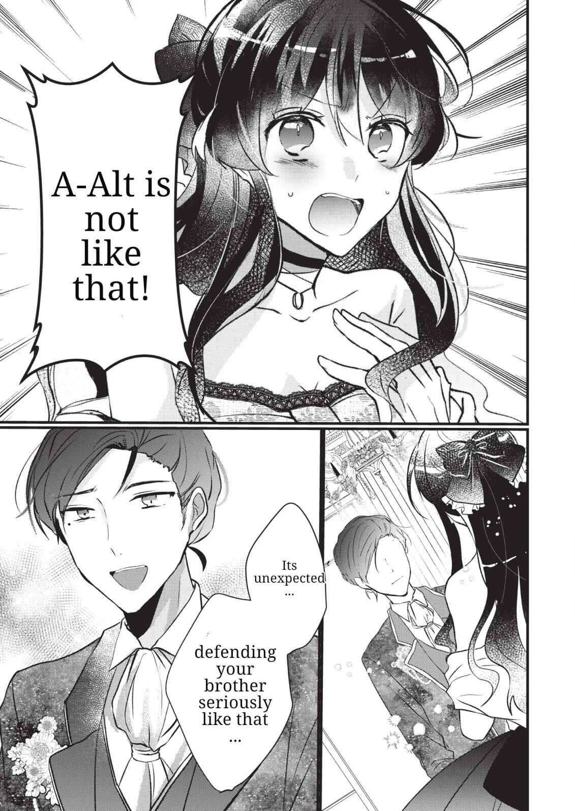 Page 24 Chapter 2 Aneue. Skirt wo Makutte Mata wo Aite Misete kuremasen ka?