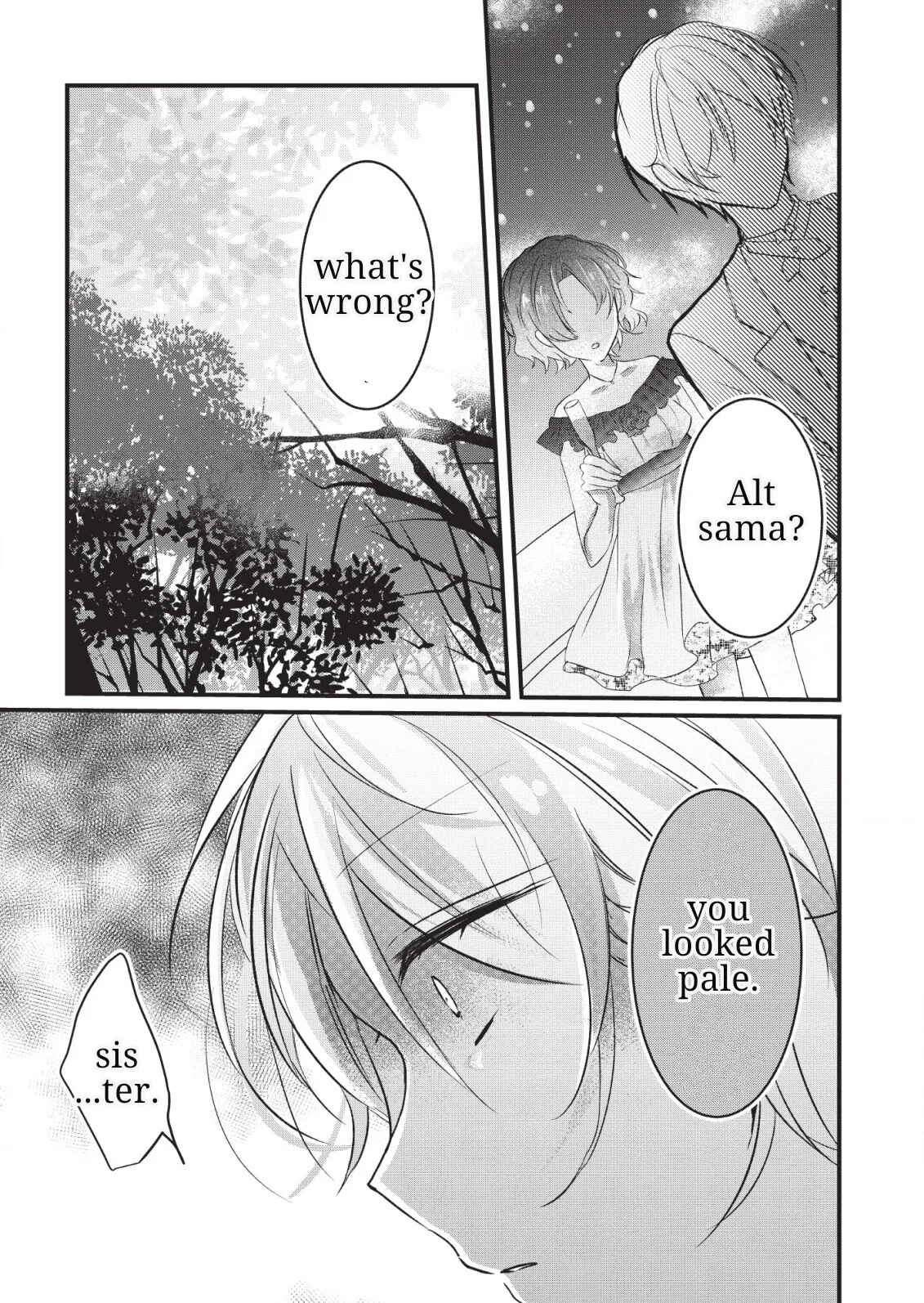 Page 29 Chapter 2 Aneue. Skirt wo Makutte Mata wo Aite Misete kuremasen ka?