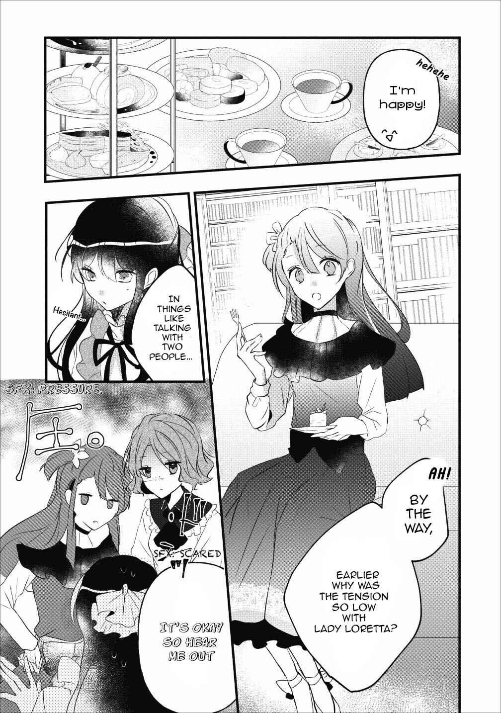 Page 10 Chapter 6 Aneue. Skirt wo Makutte Mata wo Aite Misete kuremasen ka?