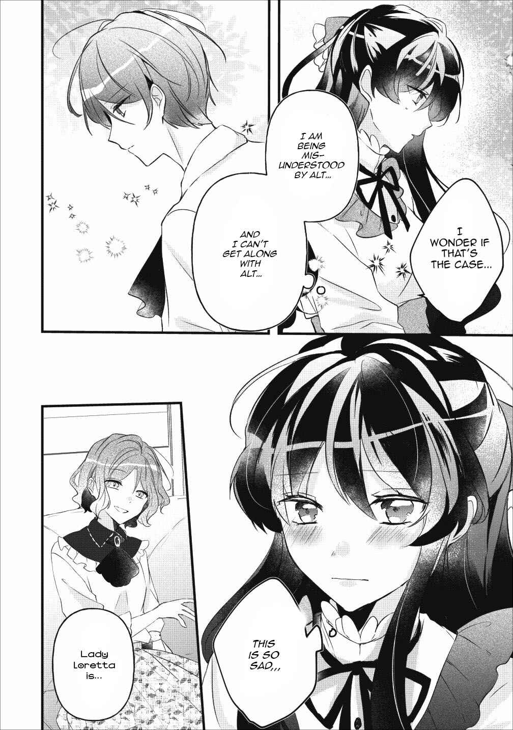 Page 15 Chapter 6 Aneue. Skirt wo Makutte Mata wo Aite Misete kuremasen ka?