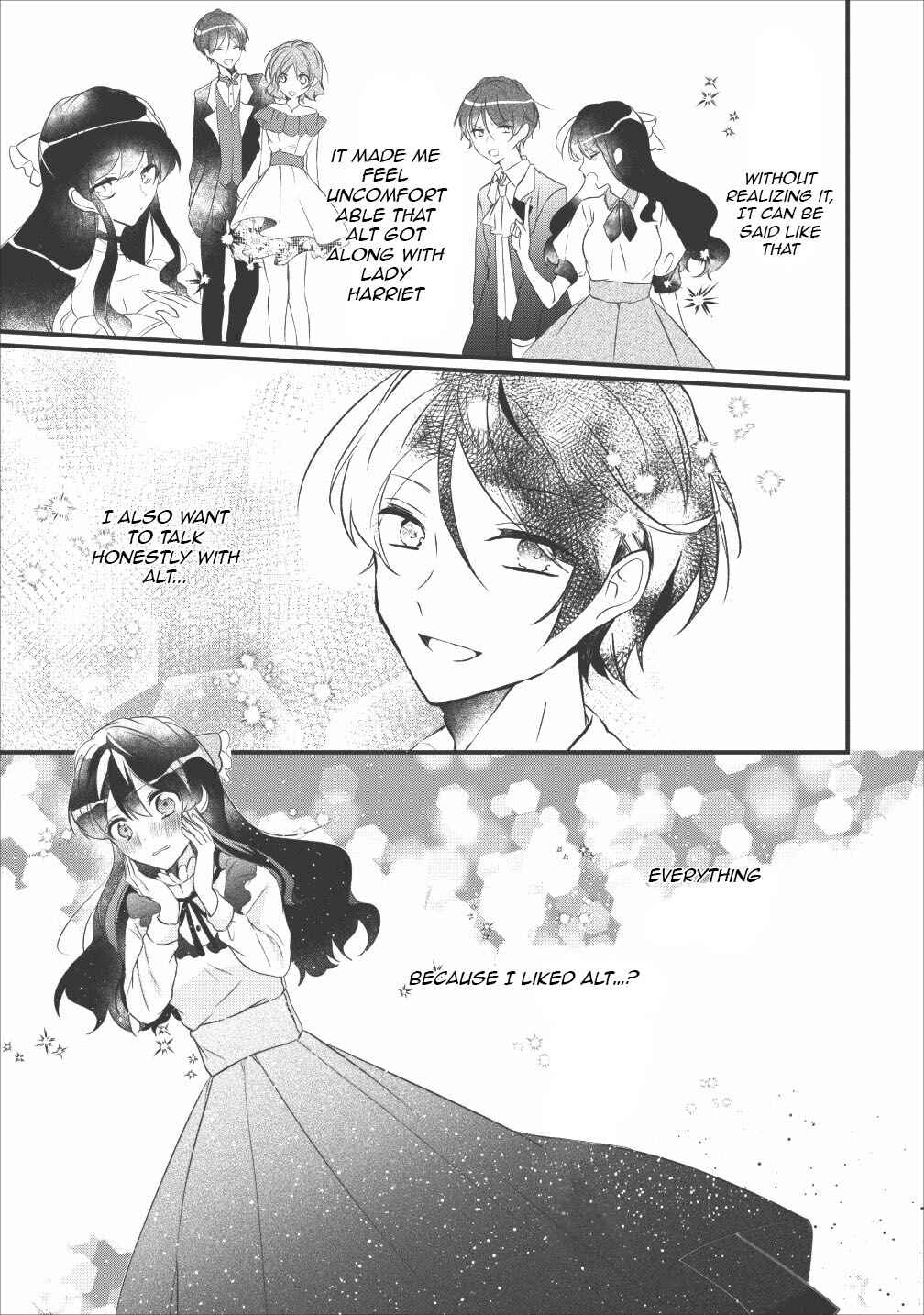 Page 20 Chapter 6 Aneue. Skirt wo Makutte Mata wo Aite Misete kuremasen ka?