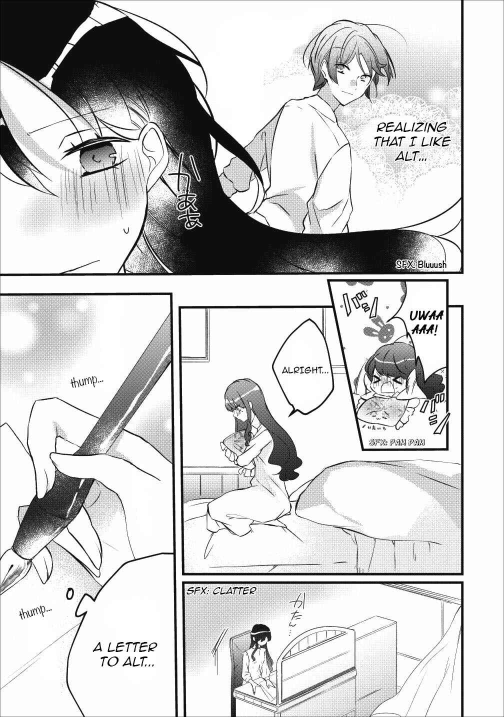 Page 24 Chapter 6 Aneue. Skirt wo Makutte Mata wo Aite Misete kuremasen ka?
