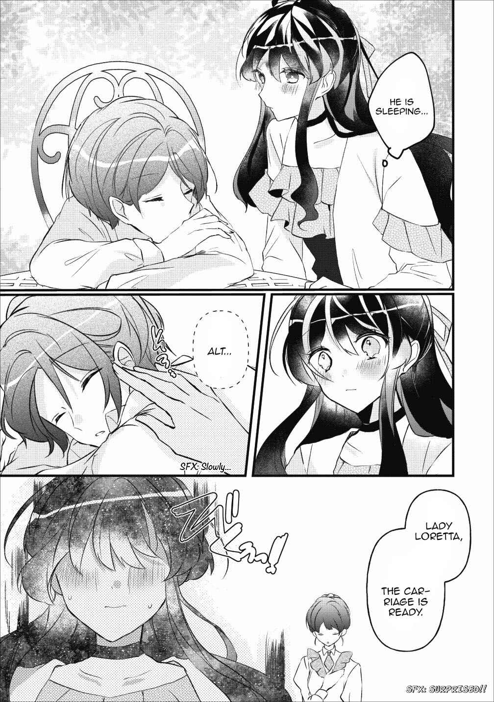 Page 26 Chapter 6 Aneue. Skirt wo Makutte Mata wo Aite Misete kuremasen ka?