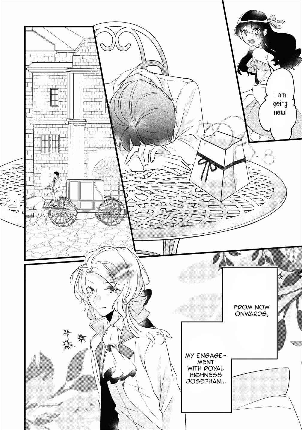 Page 27 Chapter 6 Aneue. Skirt wo Makutte Mata wo Aite Misete kuremasen ka?