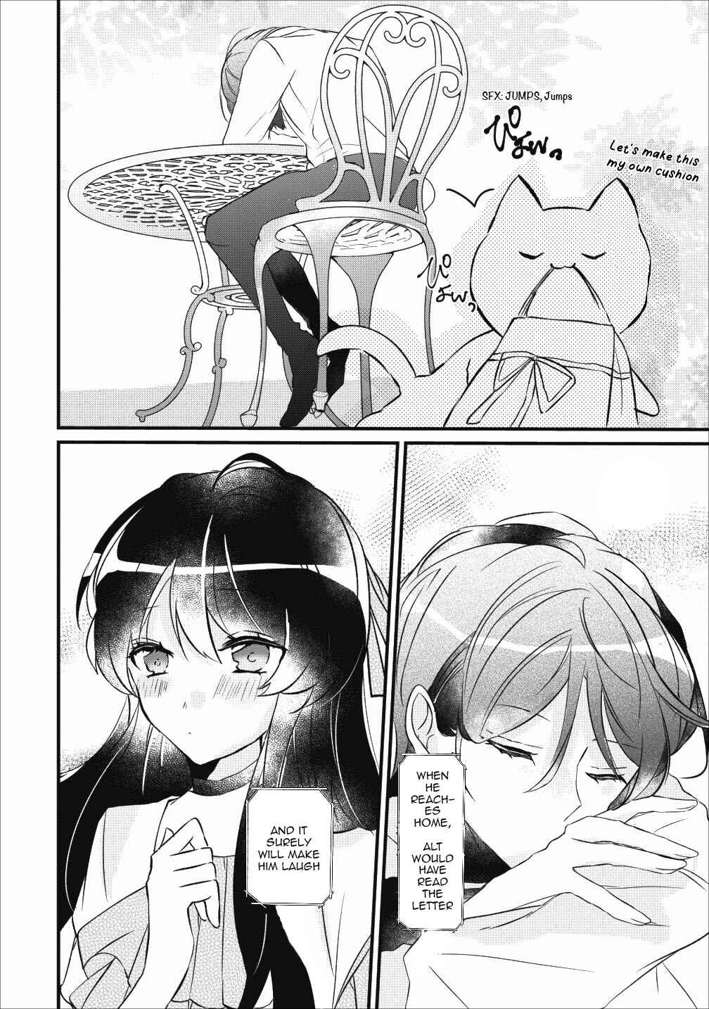 Page 29 Chapter 6 Aneue. Skirt wo Makutte Mata wo Aite Misete kuremasen ka?