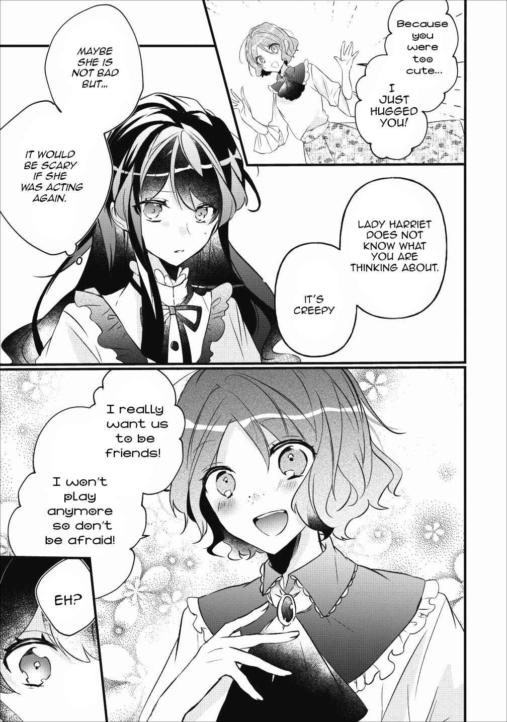 Page 8 Chapter 6 Aneue. Skirt wo Makutte Mata wo Aite Misete kuremasen ka?