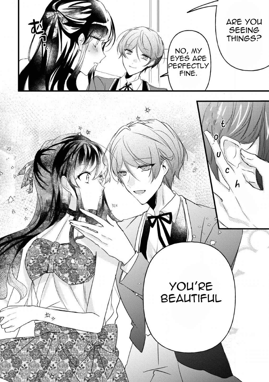Page 10 Chapter 9 Aneue. Skirt wo Makutte Mata wo Aite Misete kuremasen ka?