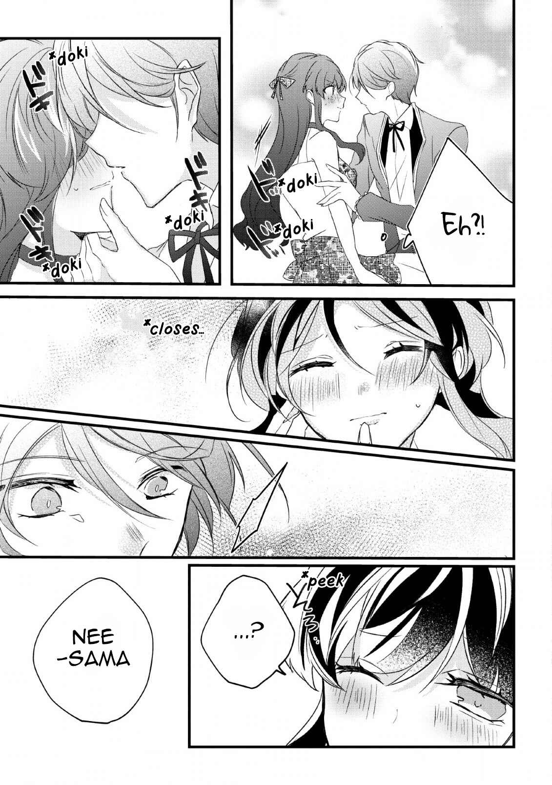 Page 11 Chapter 9 Aneue. Skirt wo Makutte Mata wo Aite Misete kuremasen ka?