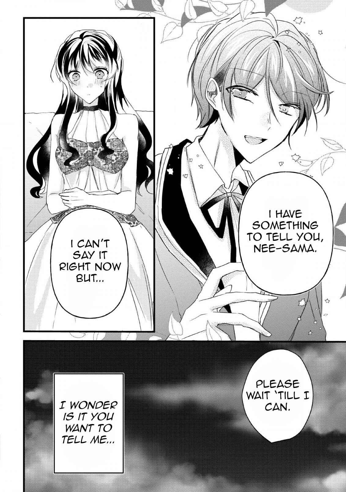 Page 12 Chapter 9 Aneue. Skirt wo Makutte Mata wo Aite Misete kuremasen ka?