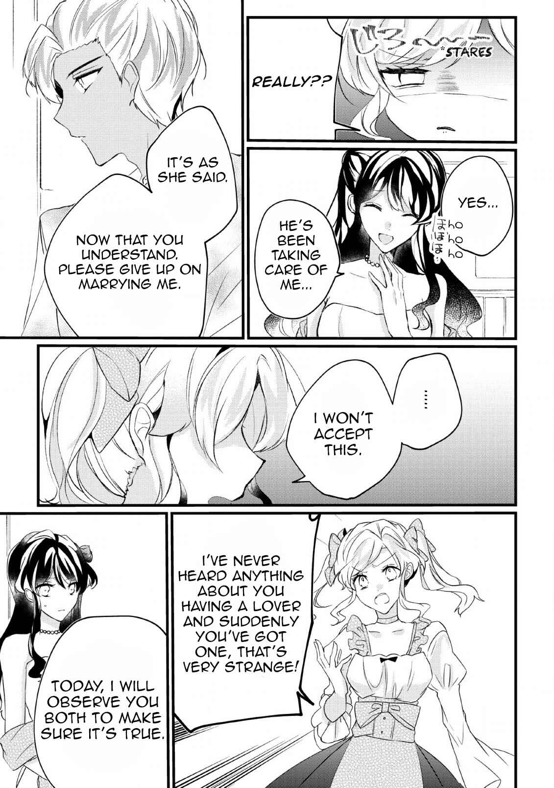 Page 15 Chapter 9 Aneue. Skirt wo Makutte Mata wo Aite Misete kuremasen ka?