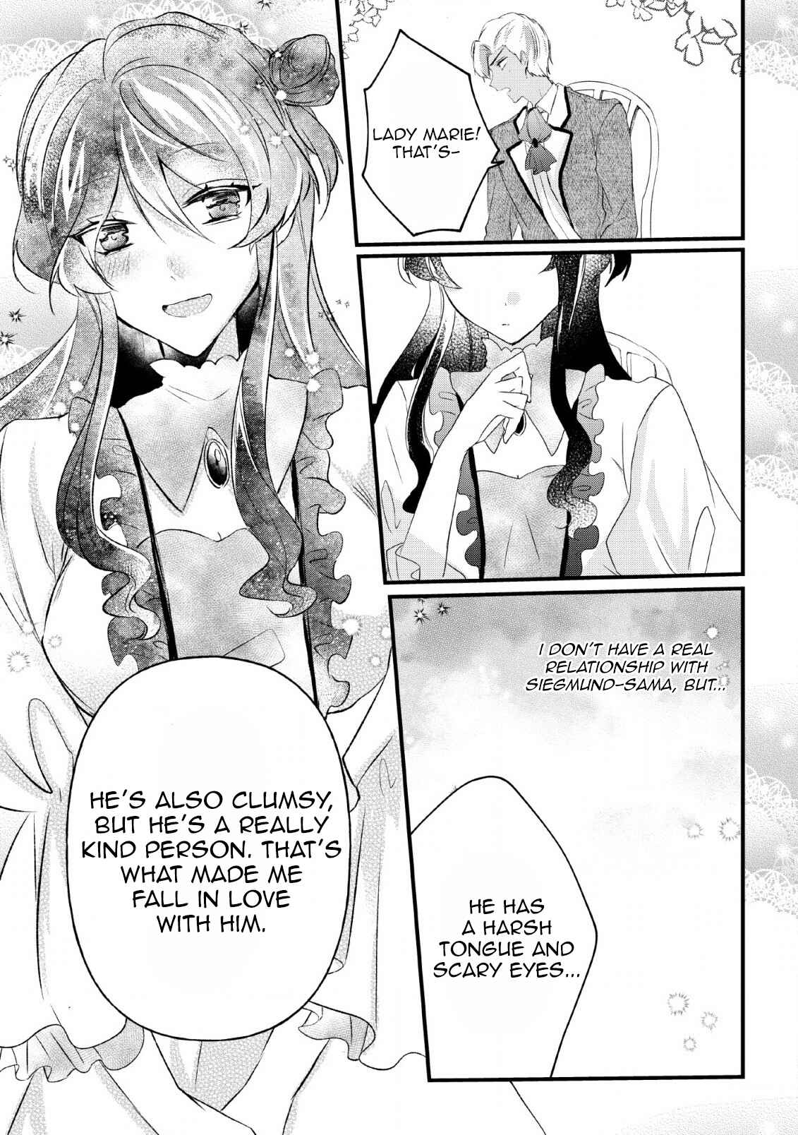 Page 19 Chapter 9 Aneue. Skirt wo Makutte Mata wo Aite Misete kuremasen ka?