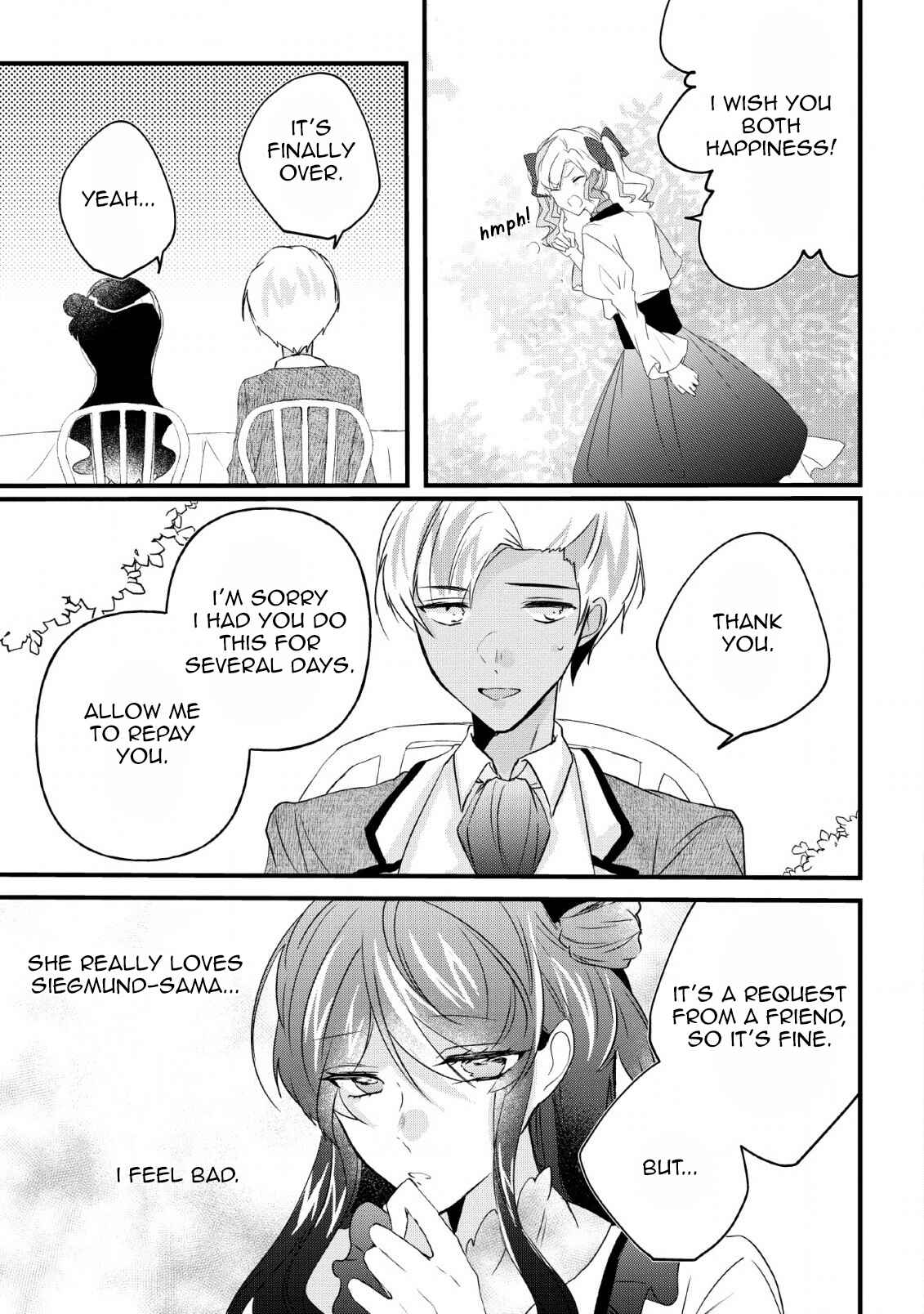 Page 21 Chapter 9 Aneue. Skirt wo Makutte Mata wo Aite Misete kuremasen ka?