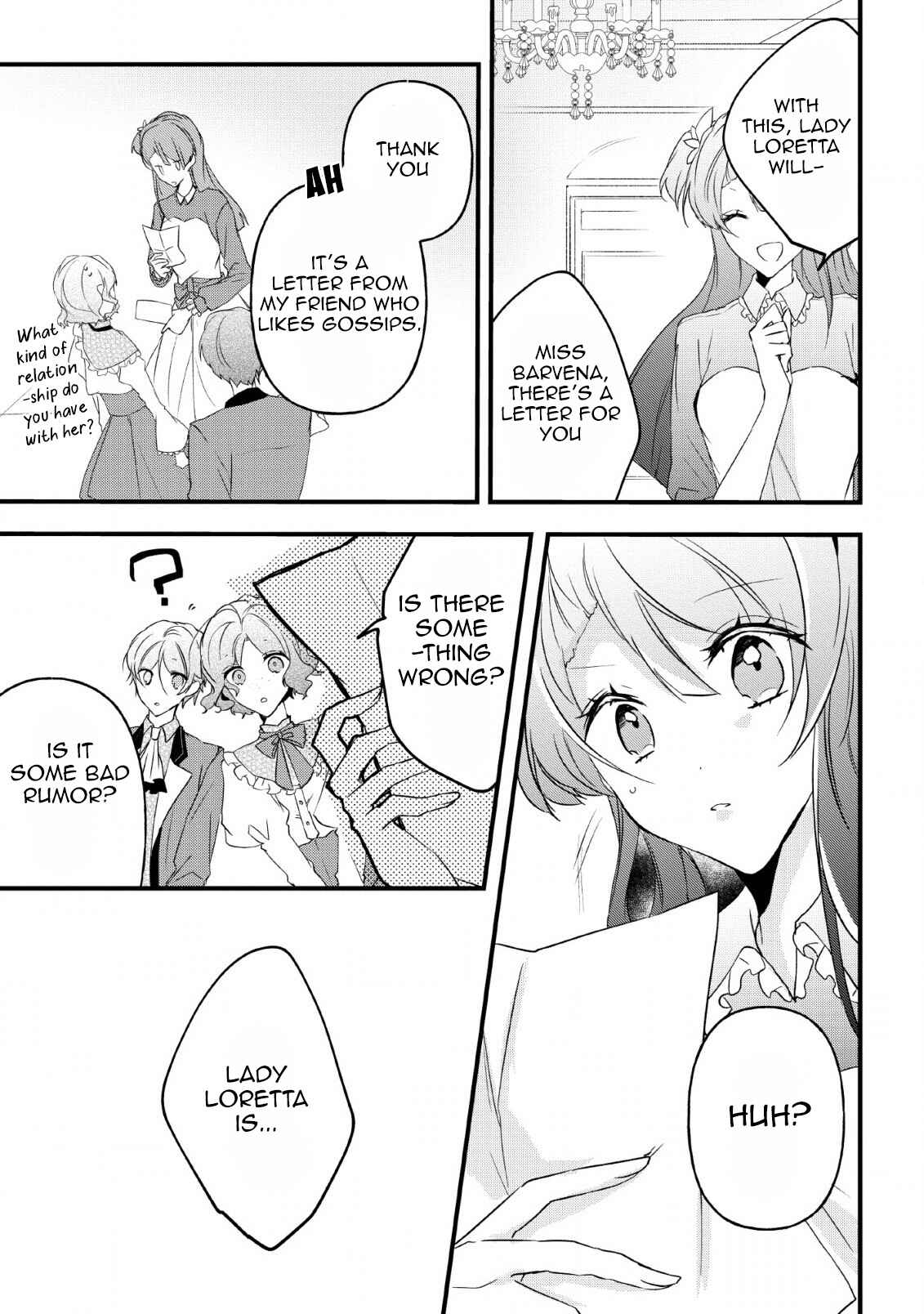 Page 25 Chapter 9 Aneue. Skirt wo Makutte Mata wo Aite Misete kuremasen ka?