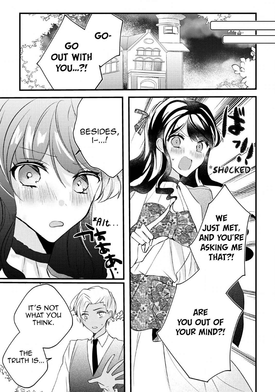 Page 3 Chapter 9 Aneue. Skirt wo Makutte Mata wo Aite Misete kuremasen ka?