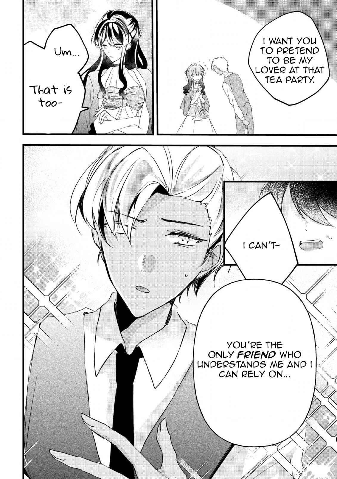 Page 6 Chapter 9 Aneue. Skirt wo Makutte Mata wo Aite Misete kuremasen ka?