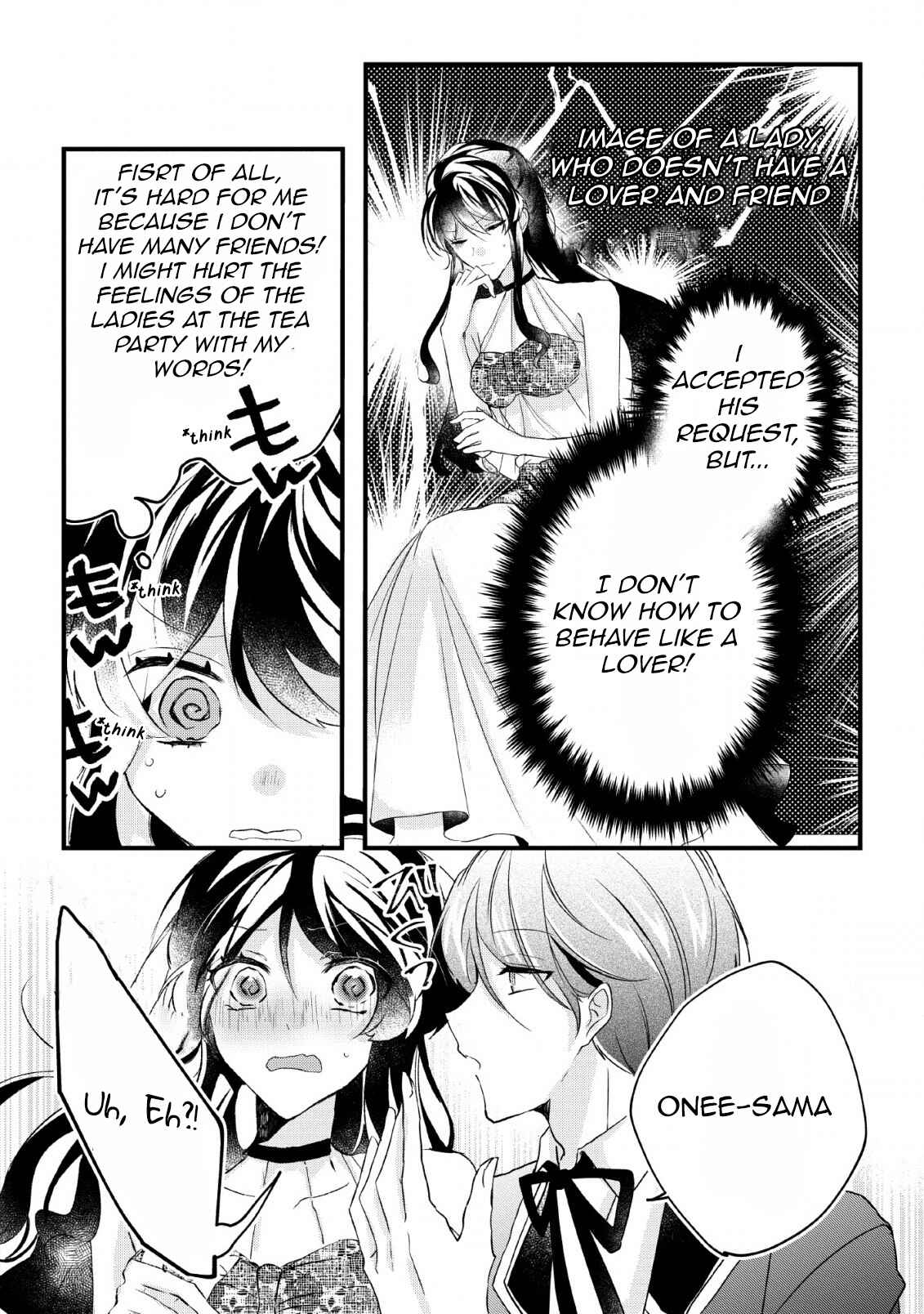 Page 8 Chapter 9 Aneue. Skirt wo Makutte Mata wo Aite Misete kuremasen ka?