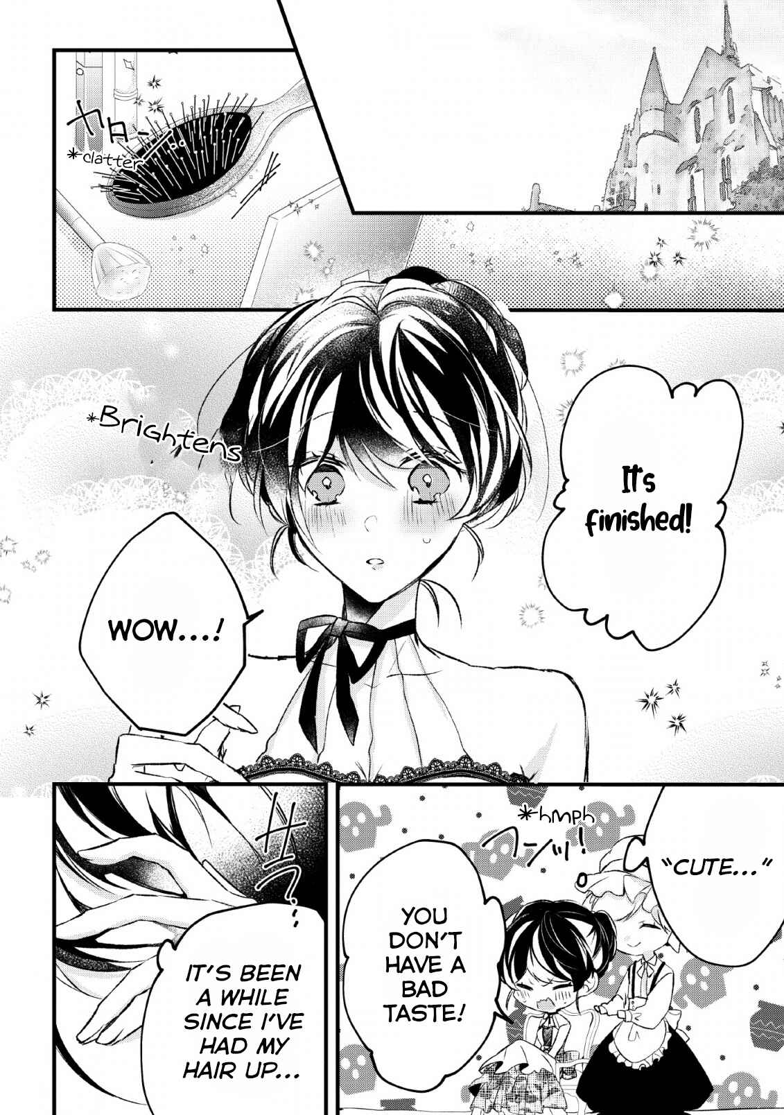 Page 14 Chapter 10 Aneue. Skirt wo Makutte Mata wo Aite Misete kuremasen ka?