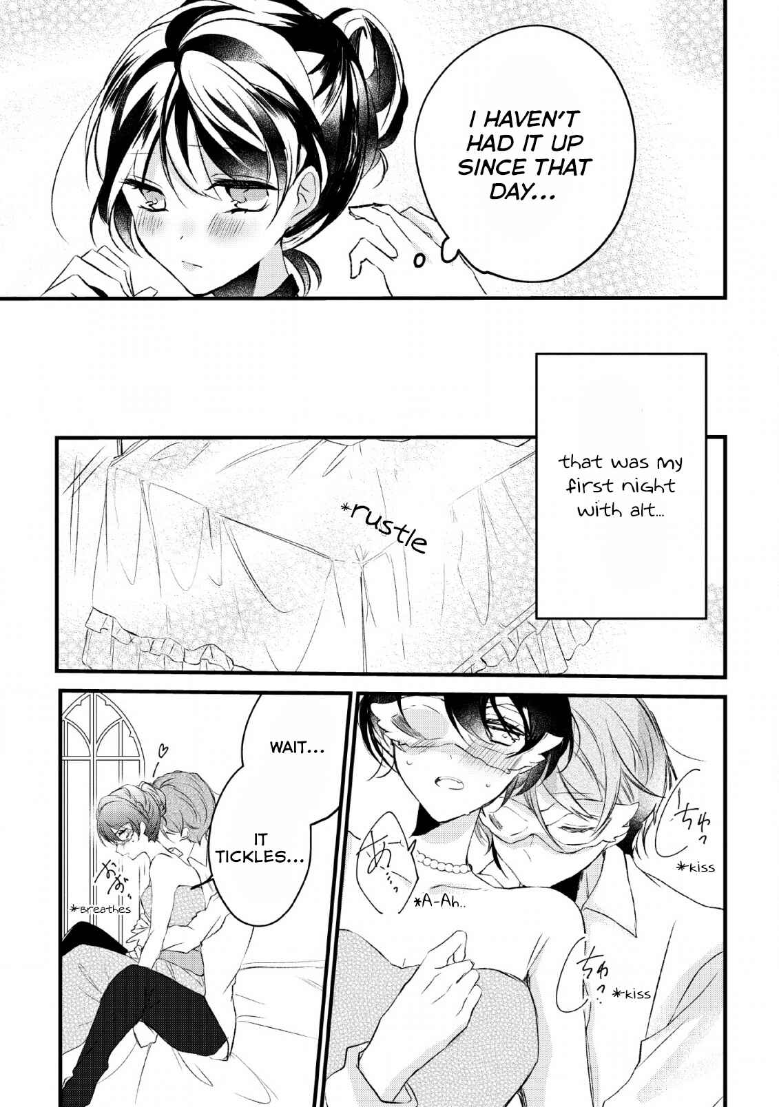 Page 15 Chapter 10 Aneue. Skirt wo Makutte Mata wo Aite Misete kuremasen ka?