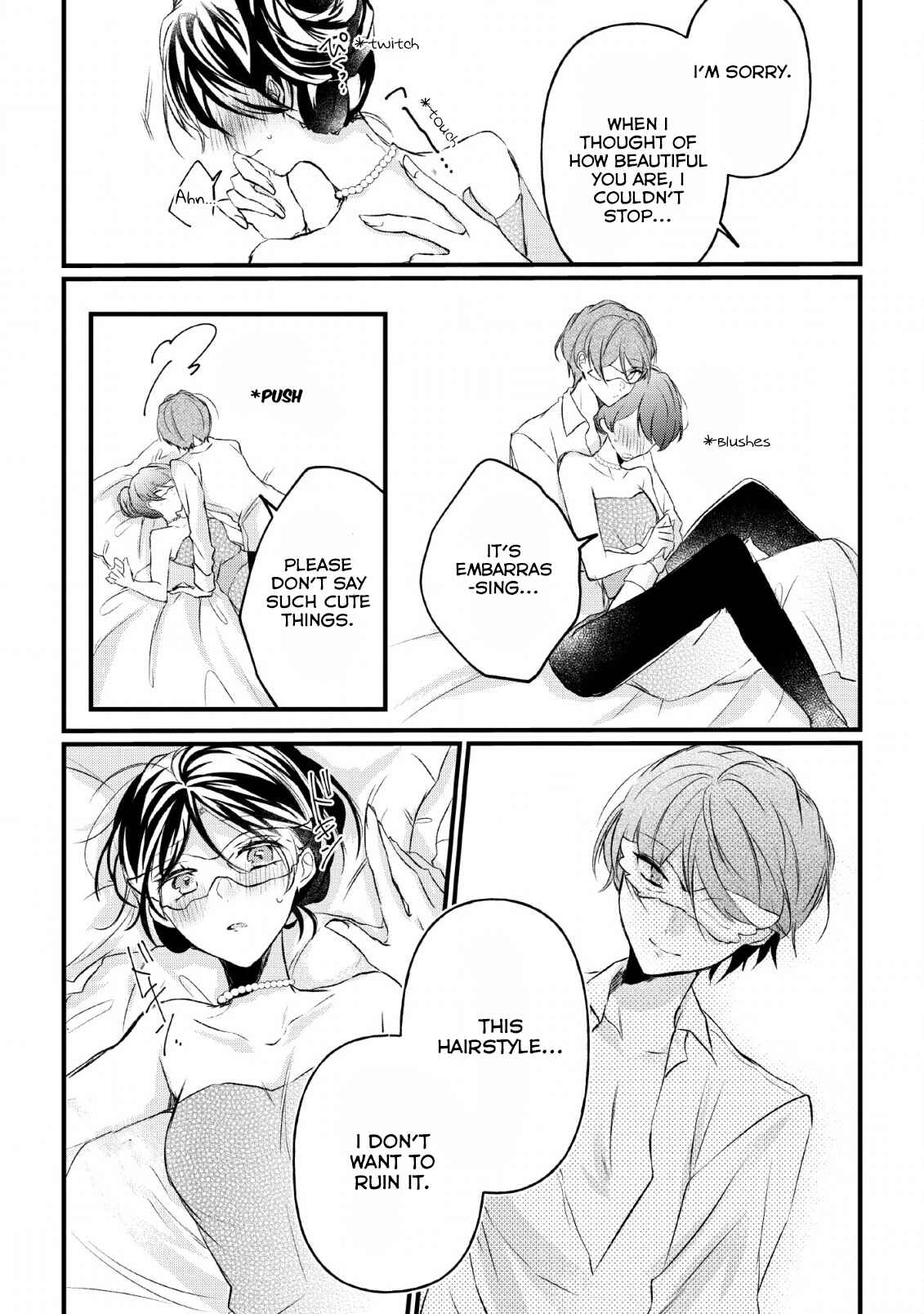 Page 16 Chapter 10 Aneue. Skirt wo Makutte Mata wo Aite Misete kuremasen ka?