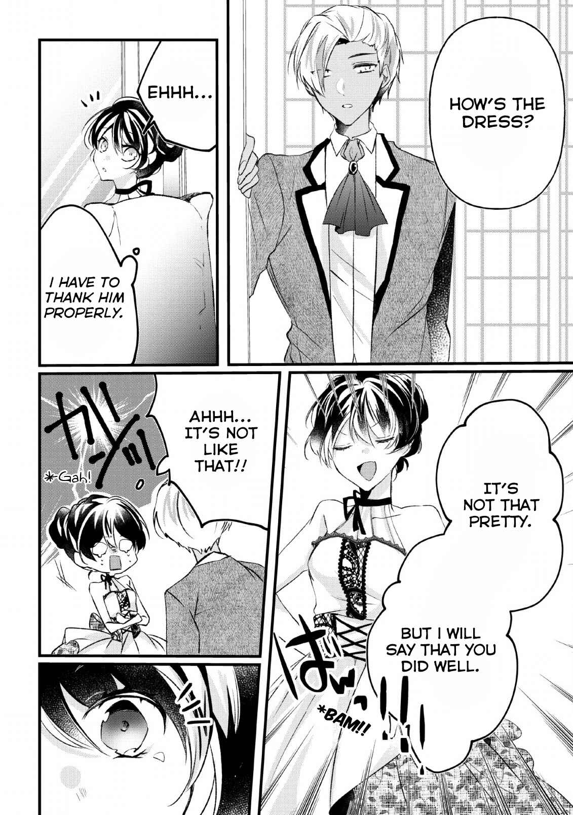 Page 18 Chapter 10 Aneue. Skirt wo Makutte Mata wo Aite Misete kuremasen ka?