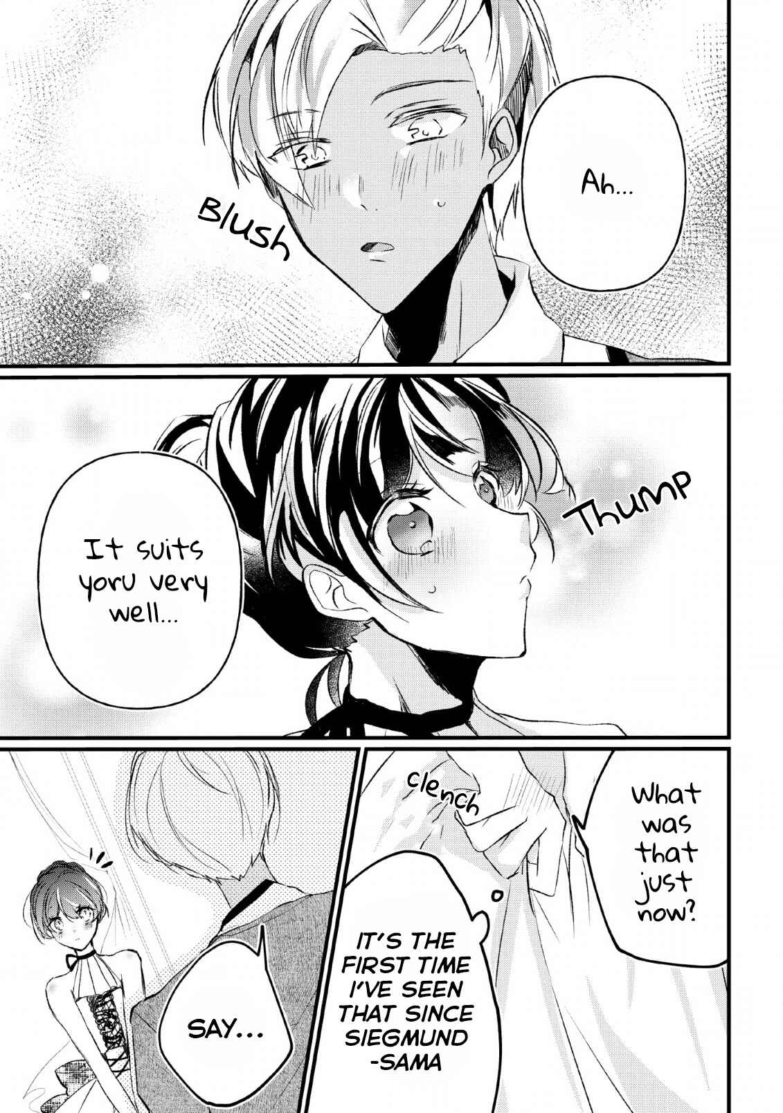 Page 19 Chapter 10 Aneue. Skirt wo Makutte Mata wo Aite Misete kuremasen ka?