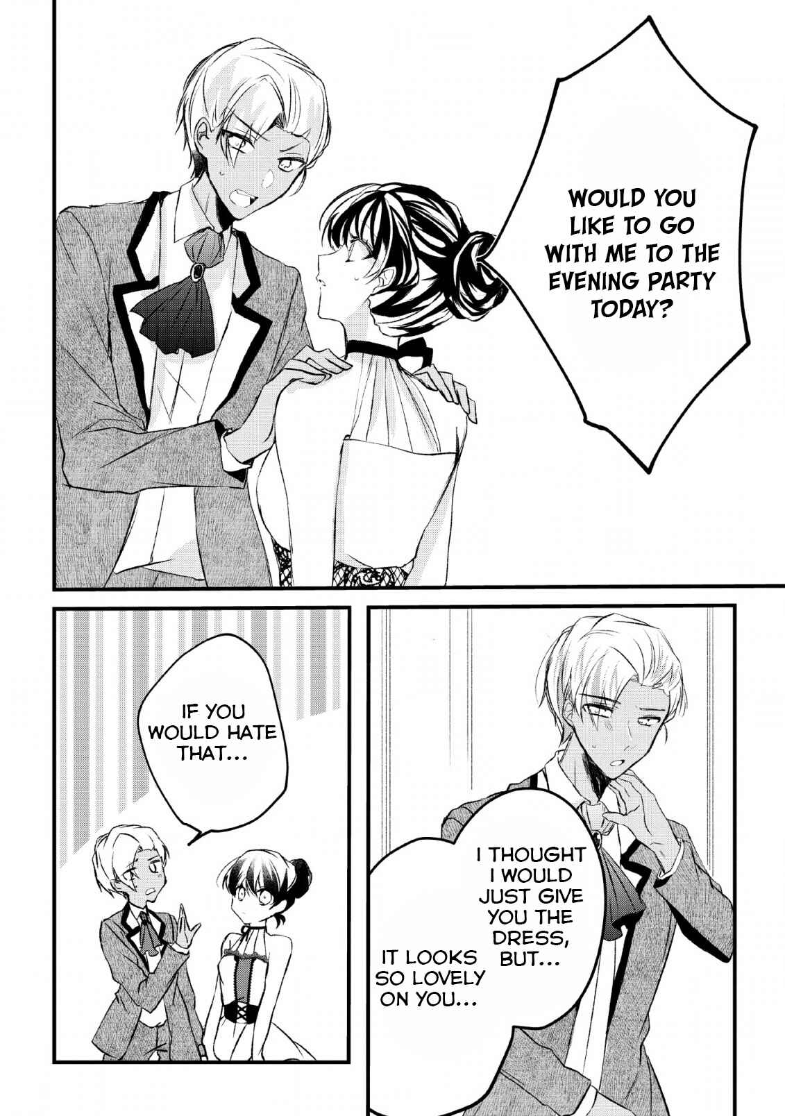 Page 20 Chapter 10 Aneue. Skirt wo Makutte Mata wo Aite Misete kuremasen ka?