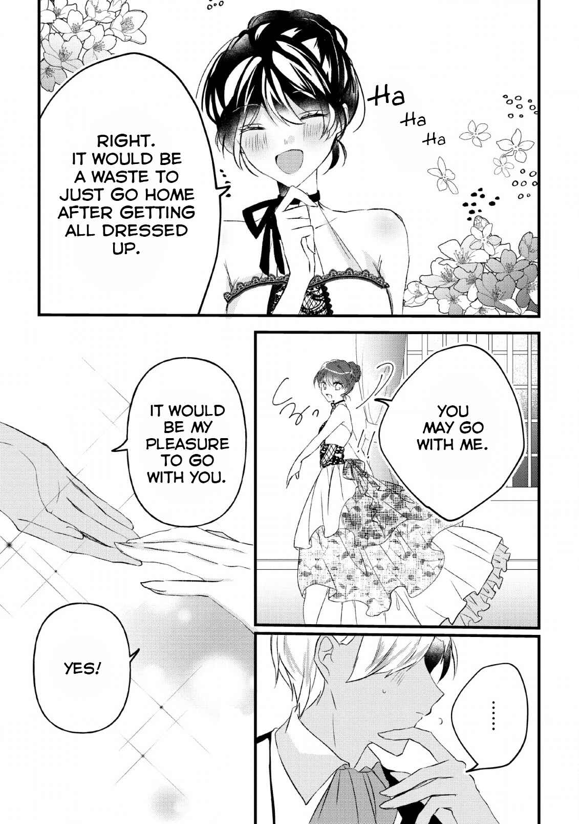 Page 21 Chapter 10 Aneue. Skirt wo Makutte Mata wo Aite Misete kuremasen ka?