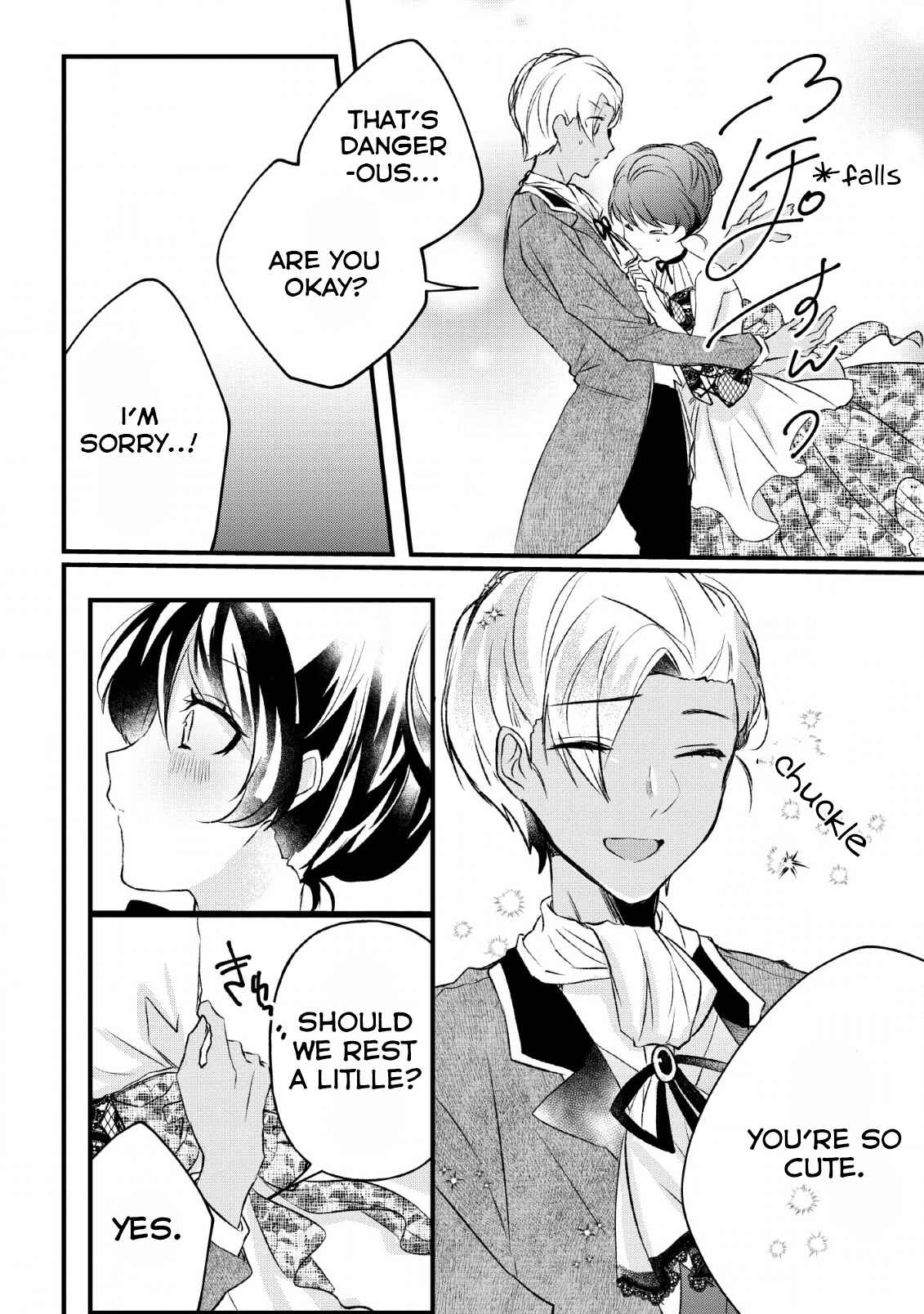 Page 24 Chapter 10 Aneue. Skirt wo Makutte Mata wo Aite Misete kuremasen ka?